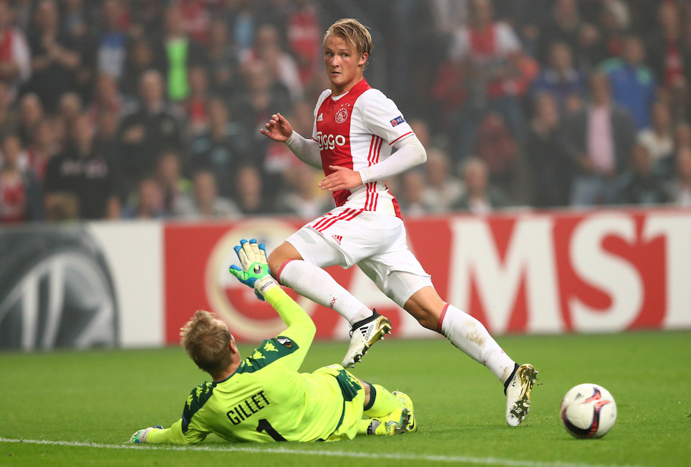 Dolberg a target for Milan's new management | Getty Images
