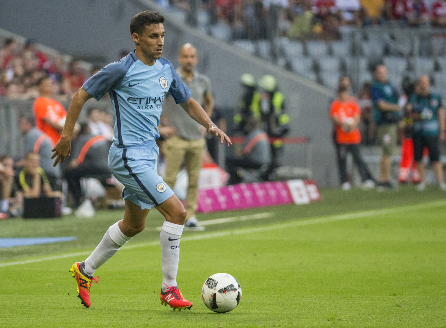 Jesus Navas set for Manchester City exit | Getty Images