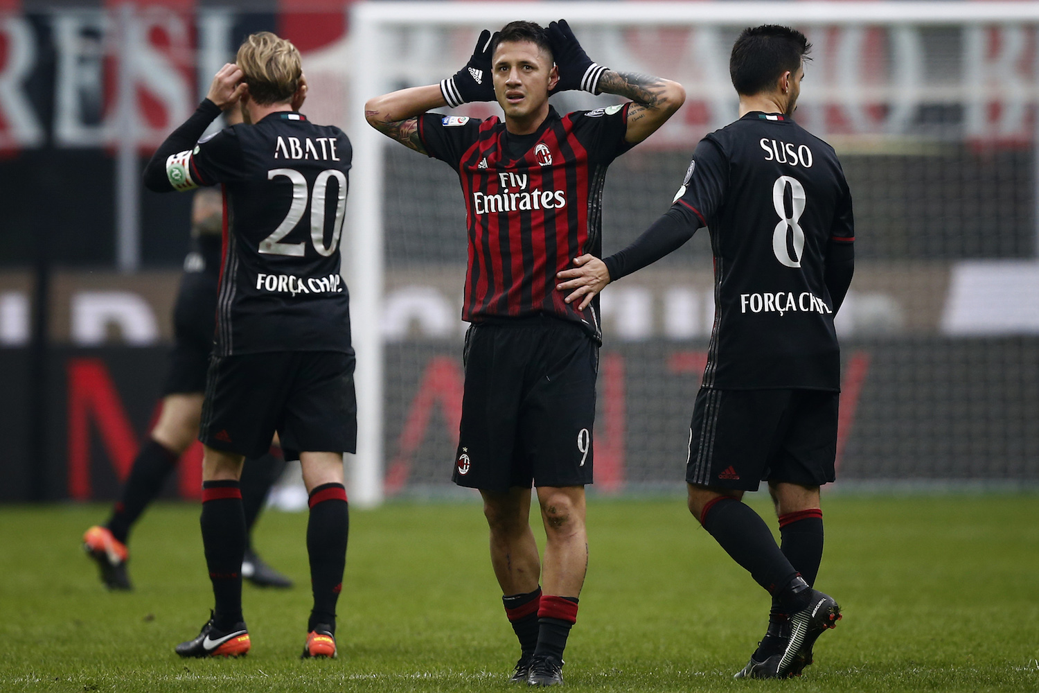 Lapadula the hero again for Milan | Getty Images