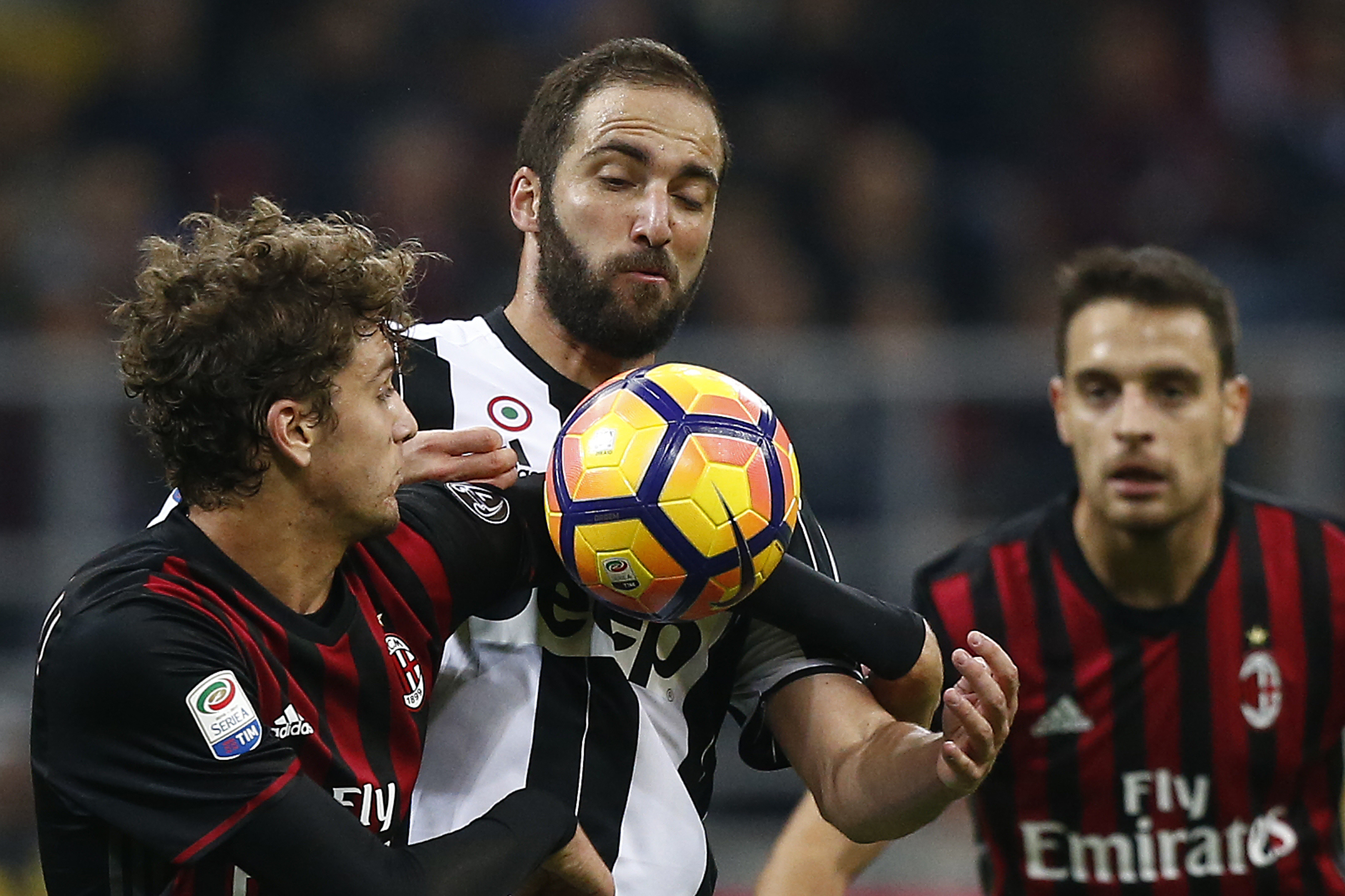 WATCH: Juventus vs. AC Milan - Live on SempreMilan.com