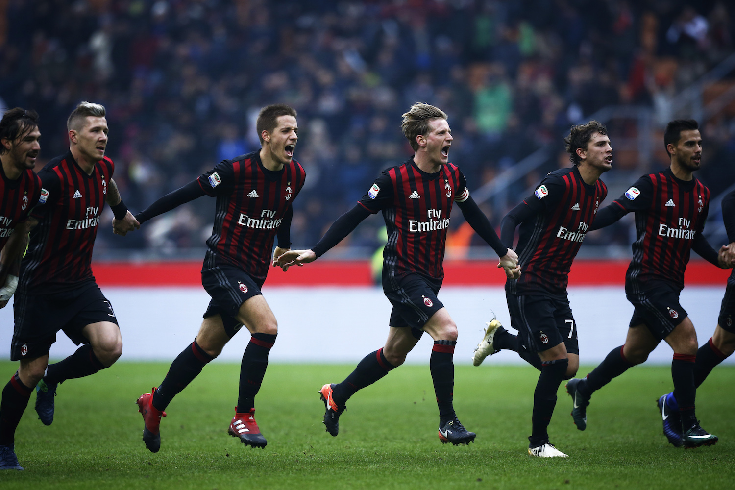 Milan team ready for SuperCoppa | Getty Images