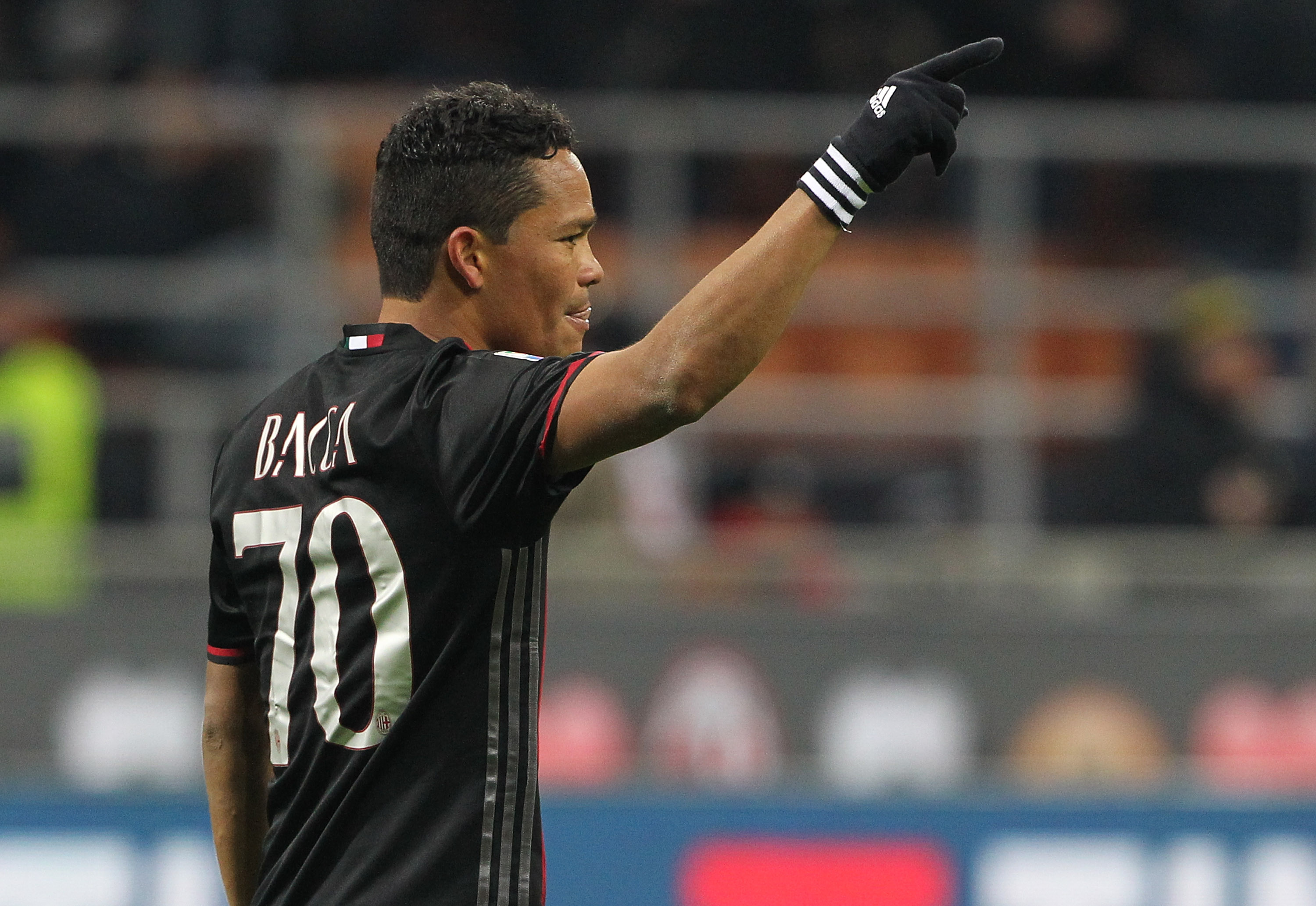 protest Izmet moralan  Bacca receives one-match ban, Sosa and Romagnoli also suspended for Genoa