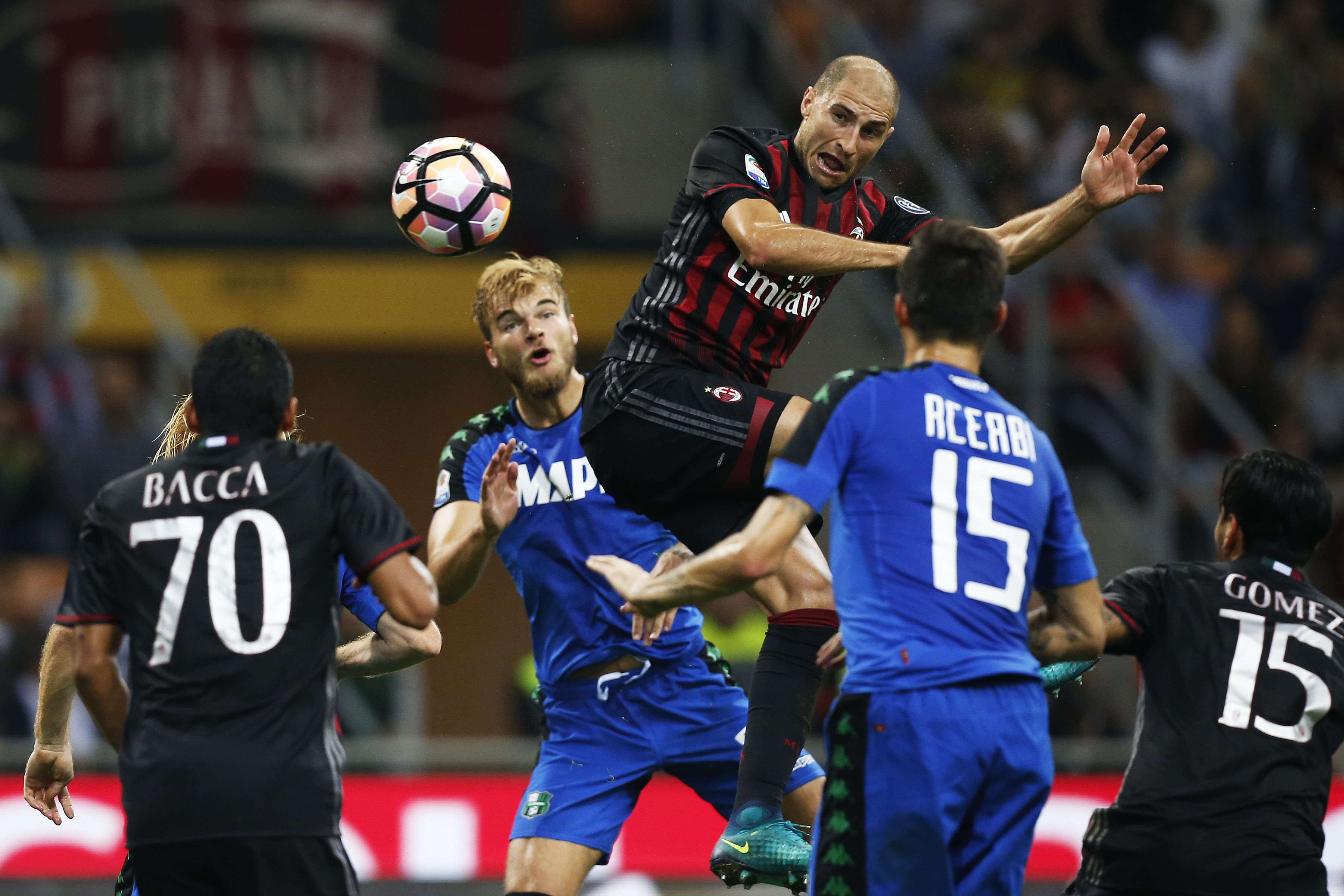 Sassuolo-Milan : Sassuolo-Milan, i precedenti del Diavolo in casa neroverde ... : Maurizio ...