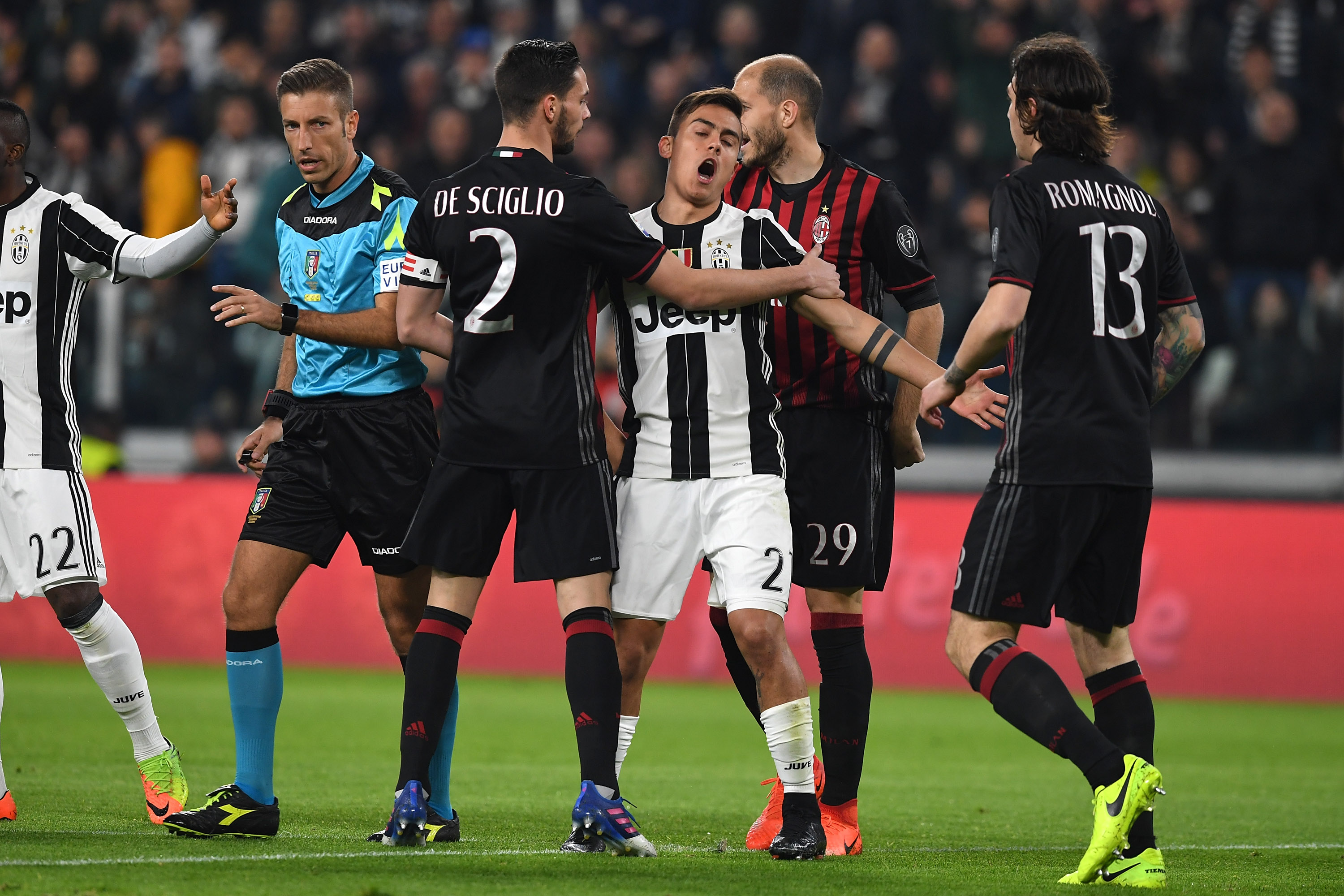 Juventus Fc V Ac Milan Serie A Sempremilancom