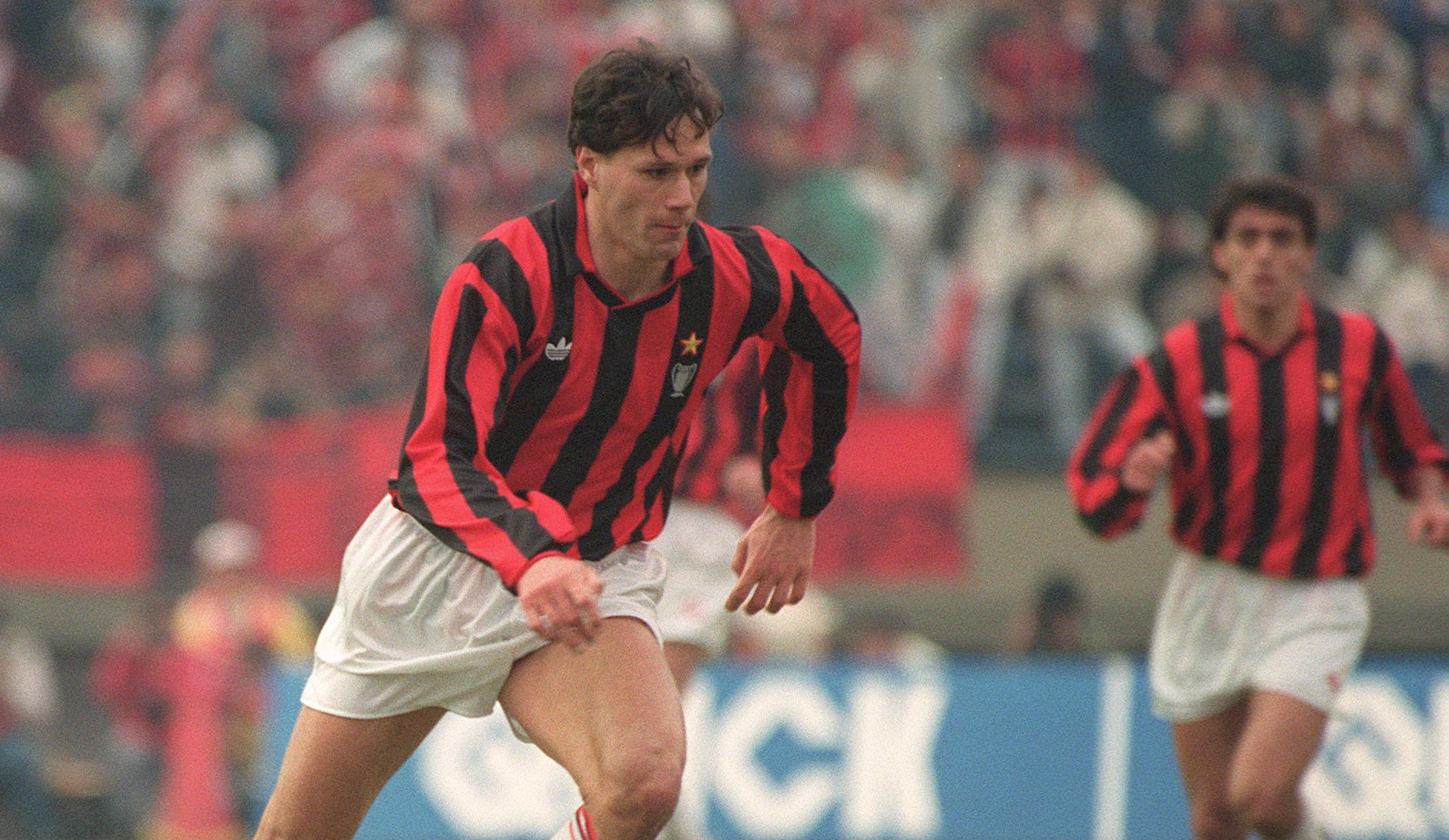 Marco van Basten AC Milan shirt