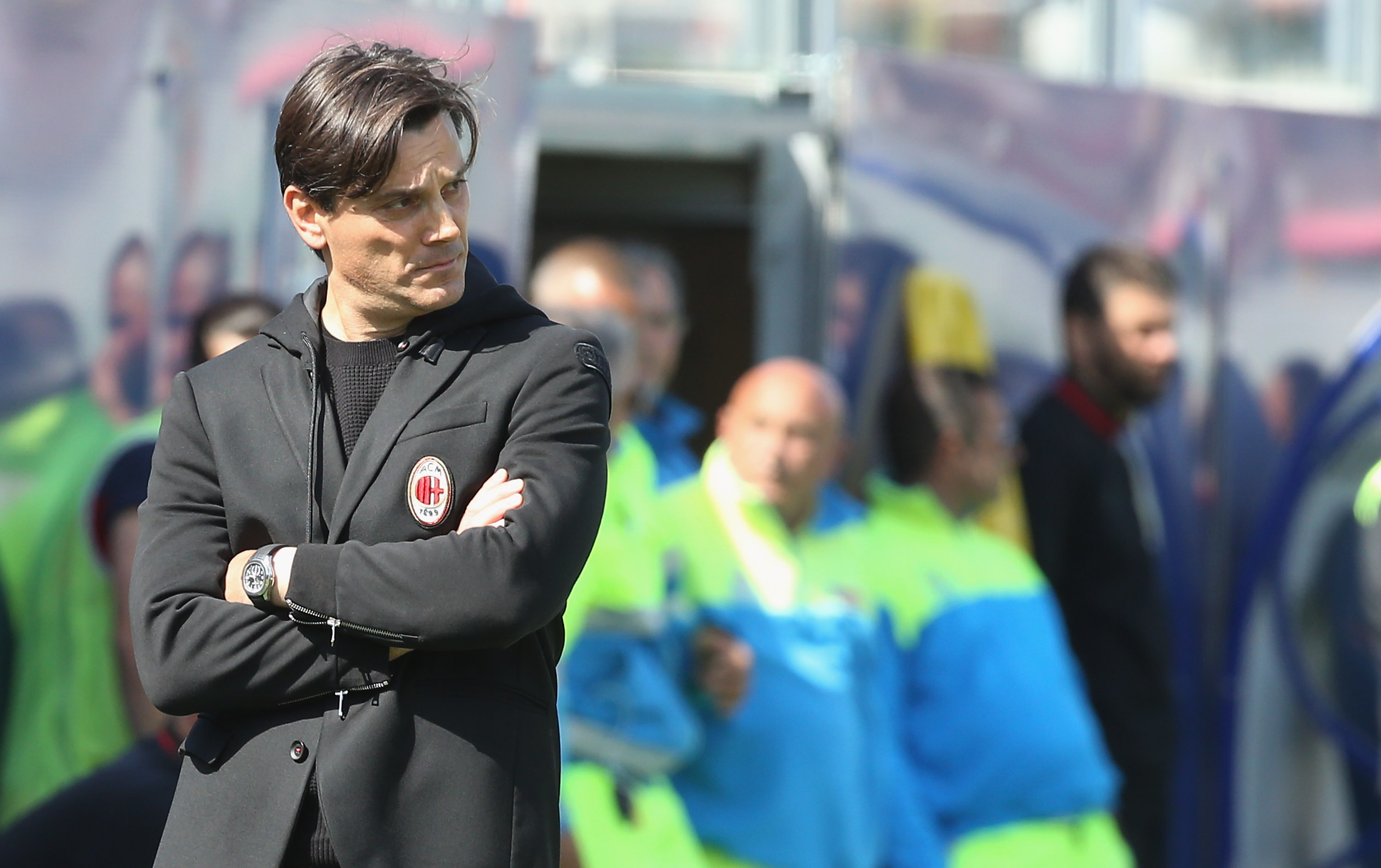 Montella and Fassone speak at Milan Sponsorship Summit