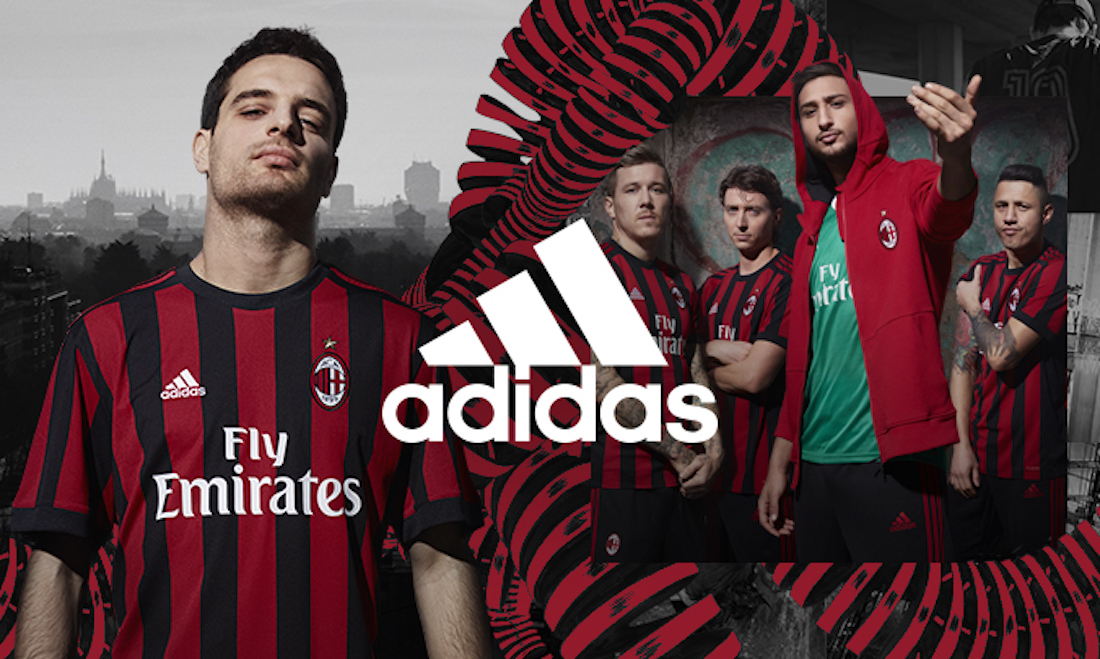 adidas AC Milan Pre Jacket