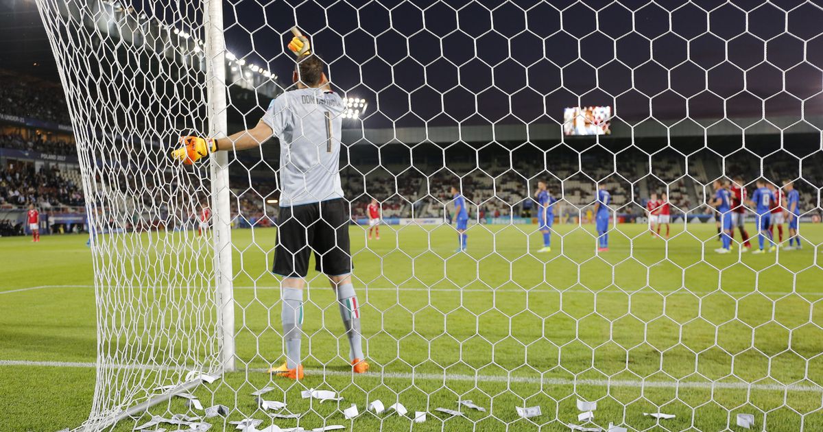 Denmark V Italy Uefa Under 21 Championship Group C Football Krakow