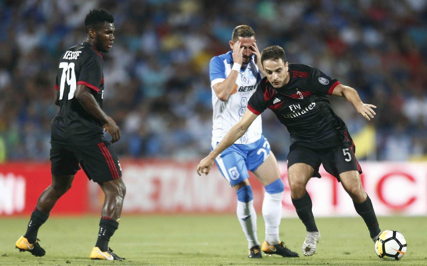 Preview Europa League Qualifier Return Leg Ac Milan Vs Csu Craiova