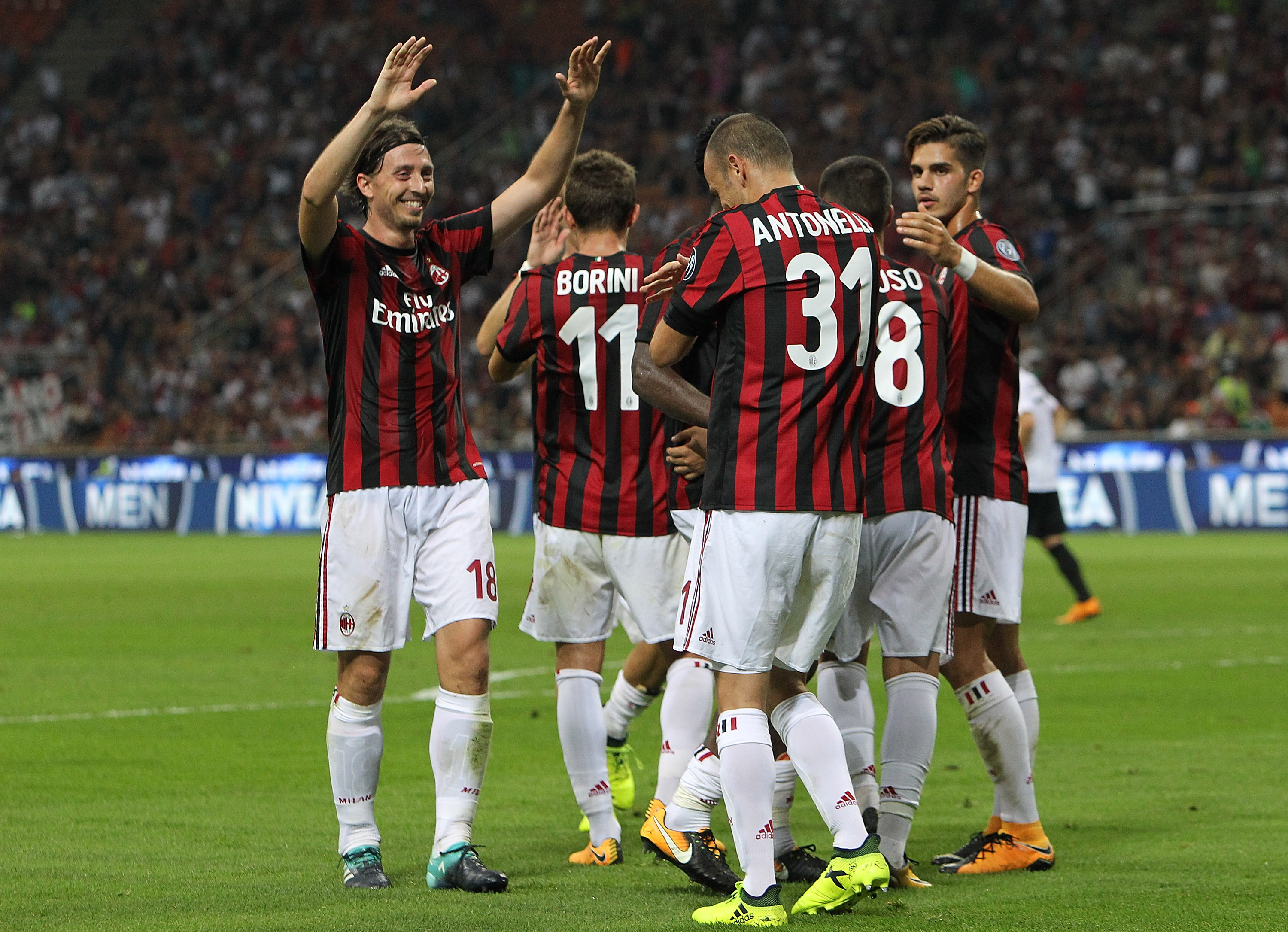 WATCH Shkendija vs. AC Milan Live on