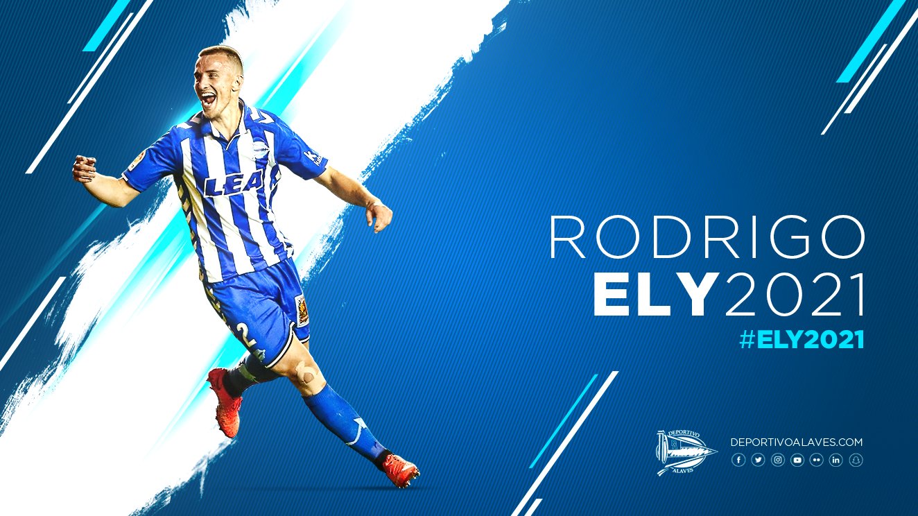 Official Rodrigo Ely Joins Alaves On Four Year Deal