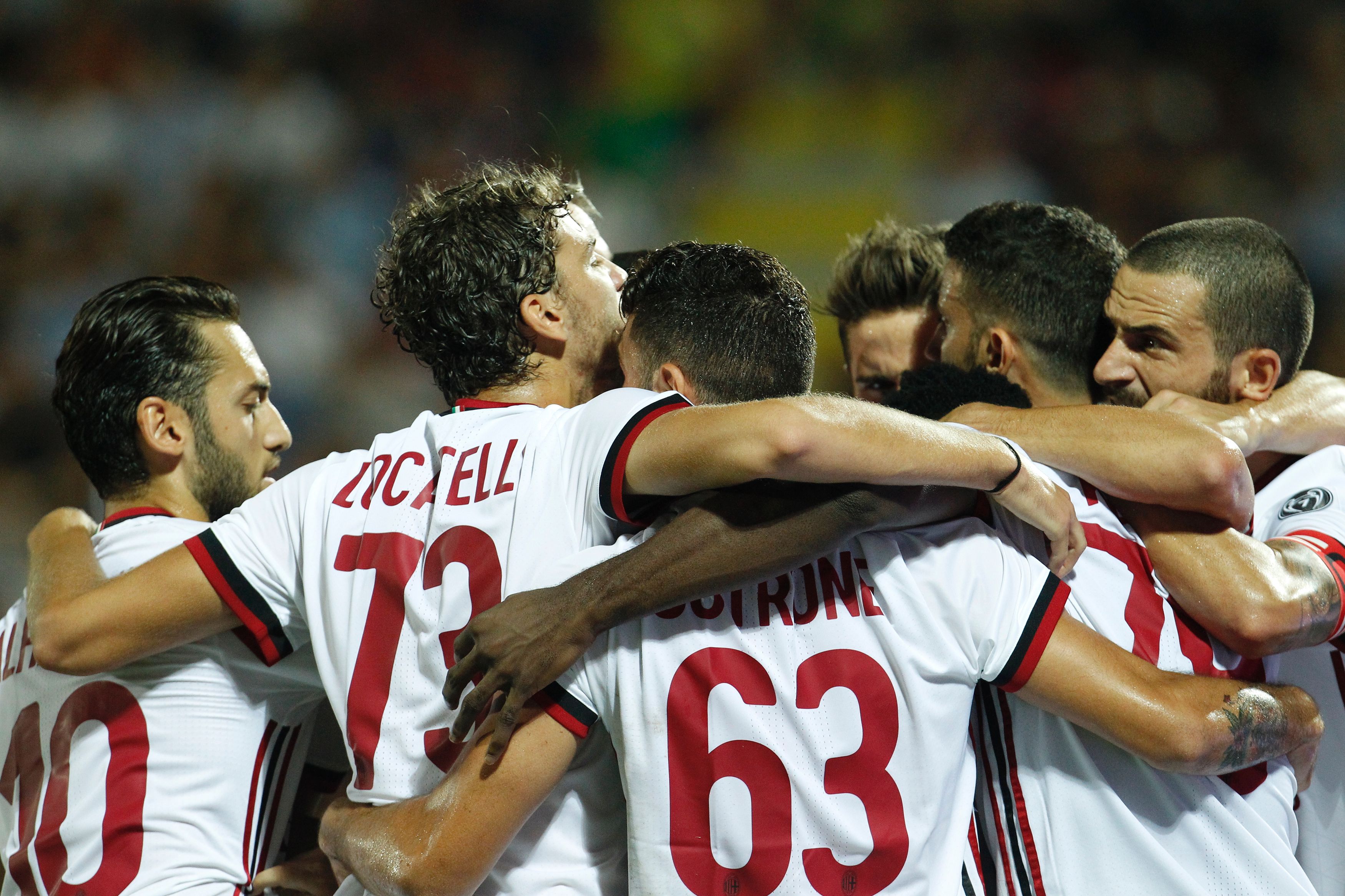 Crotone 0 3 Ac Milan First Half Glory Wins It For The Rossoneri