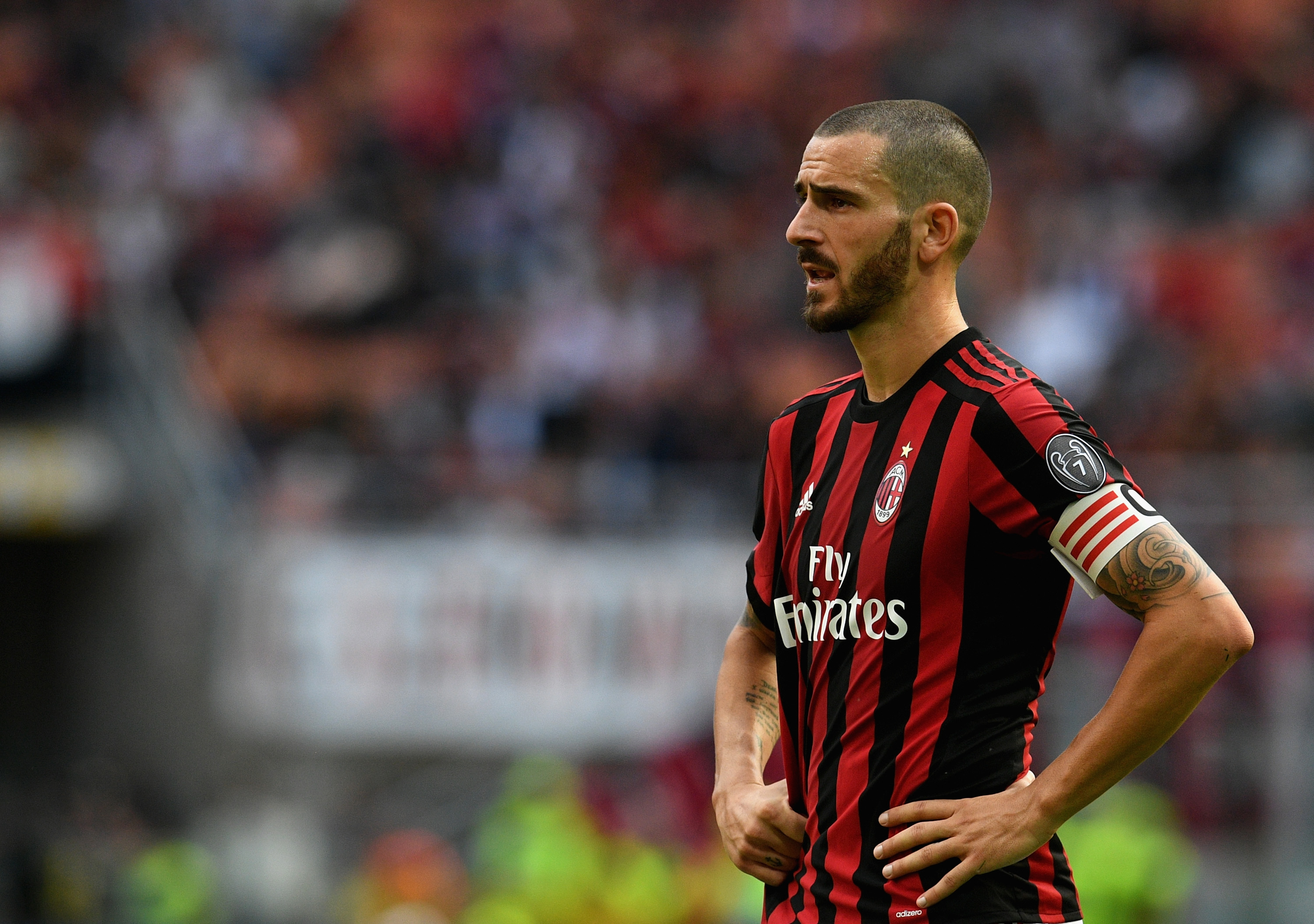 Wife Of Bonucci Lifts Lid On Switch From Juventus To Ac Milan