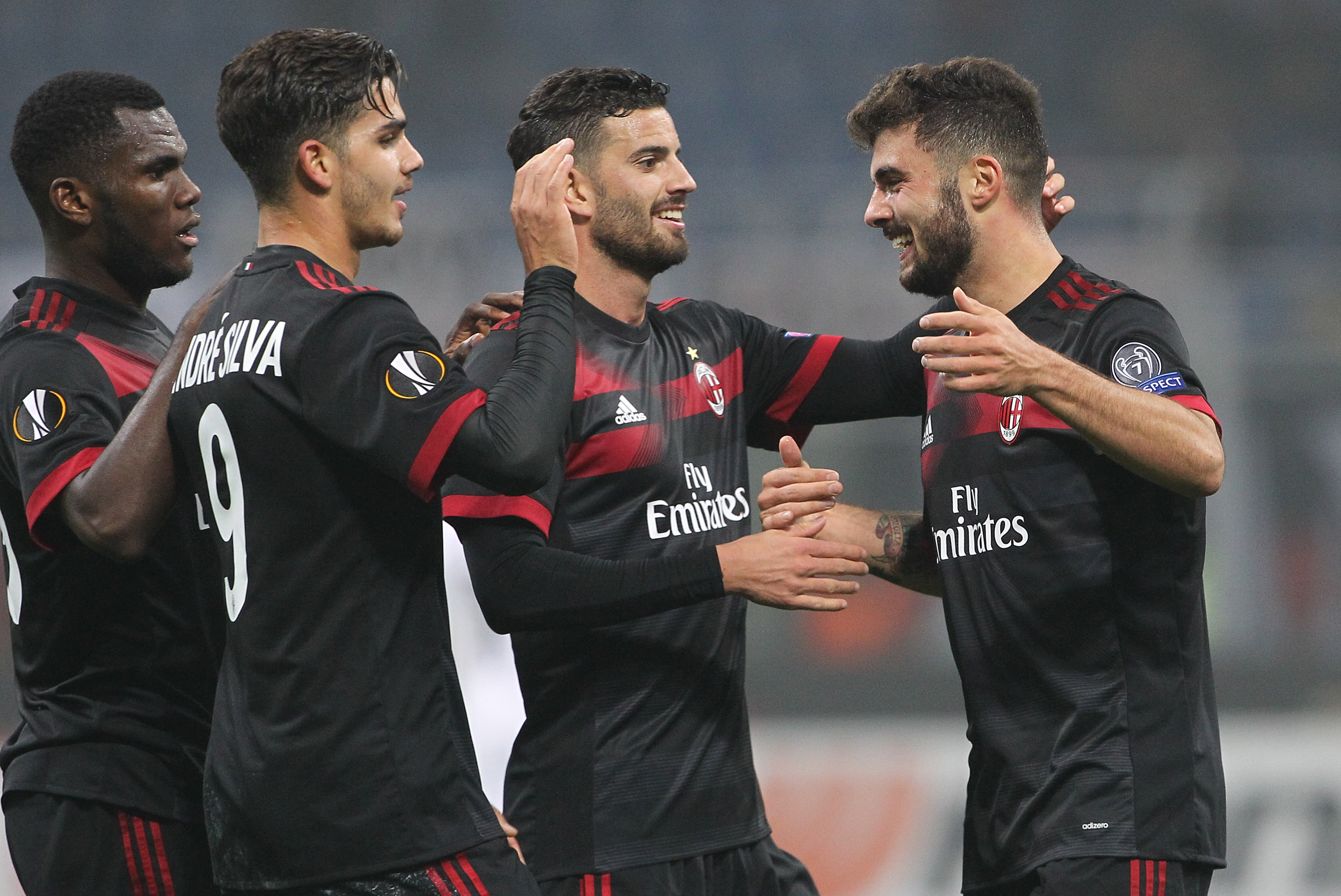 AC Milan v Austria Wien - UEFA Europa League - SempreMilancom