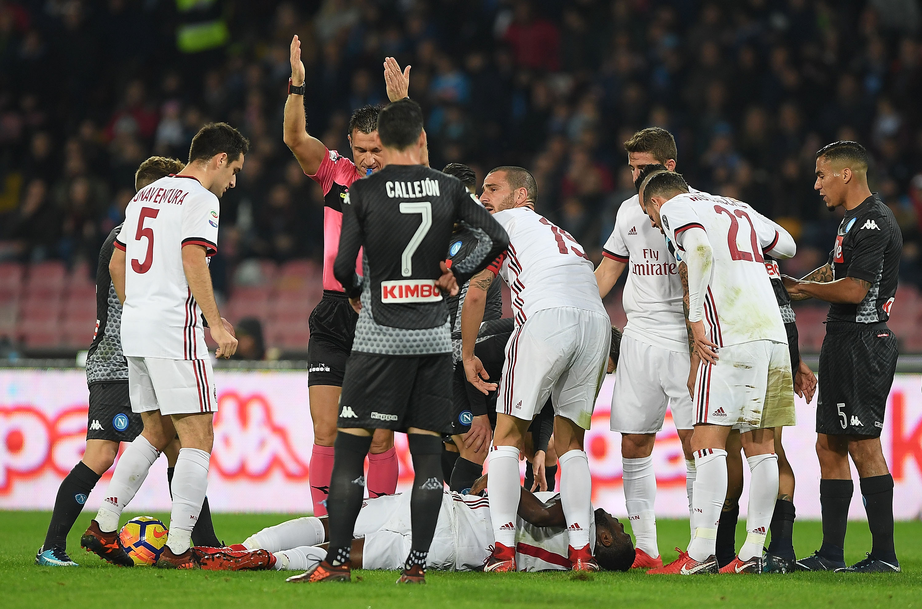 Napoli 2-1 AC Milan: Player Ratings