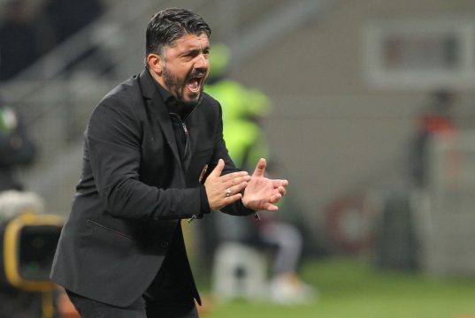 Gattuso: 