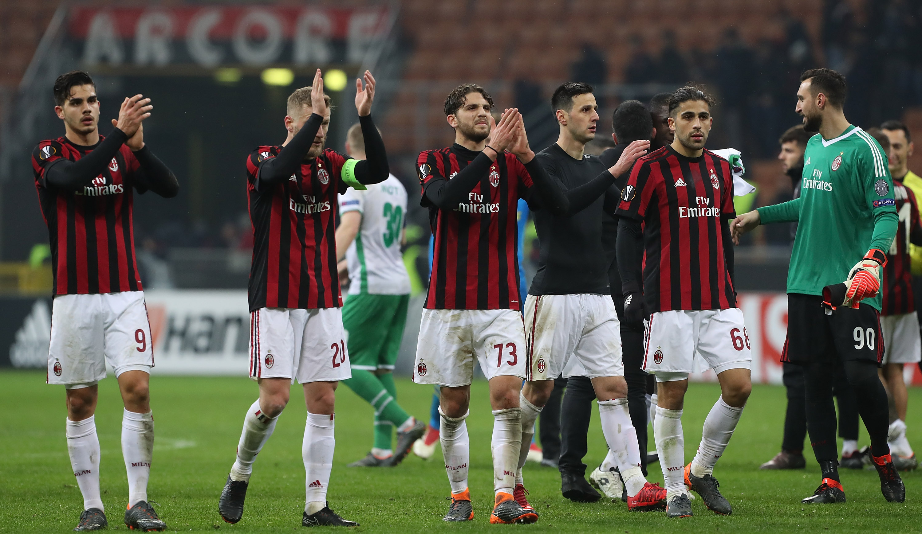 Ac Milan 1 0 Ludogorets Player Ratings