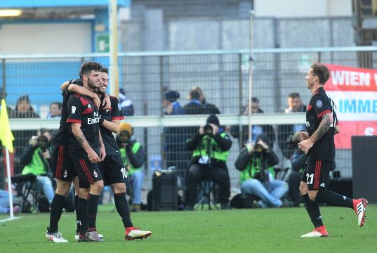 SPAL 0-4 AC Milan: Cutrone Brace Inspires The Rossoneri To Big Win