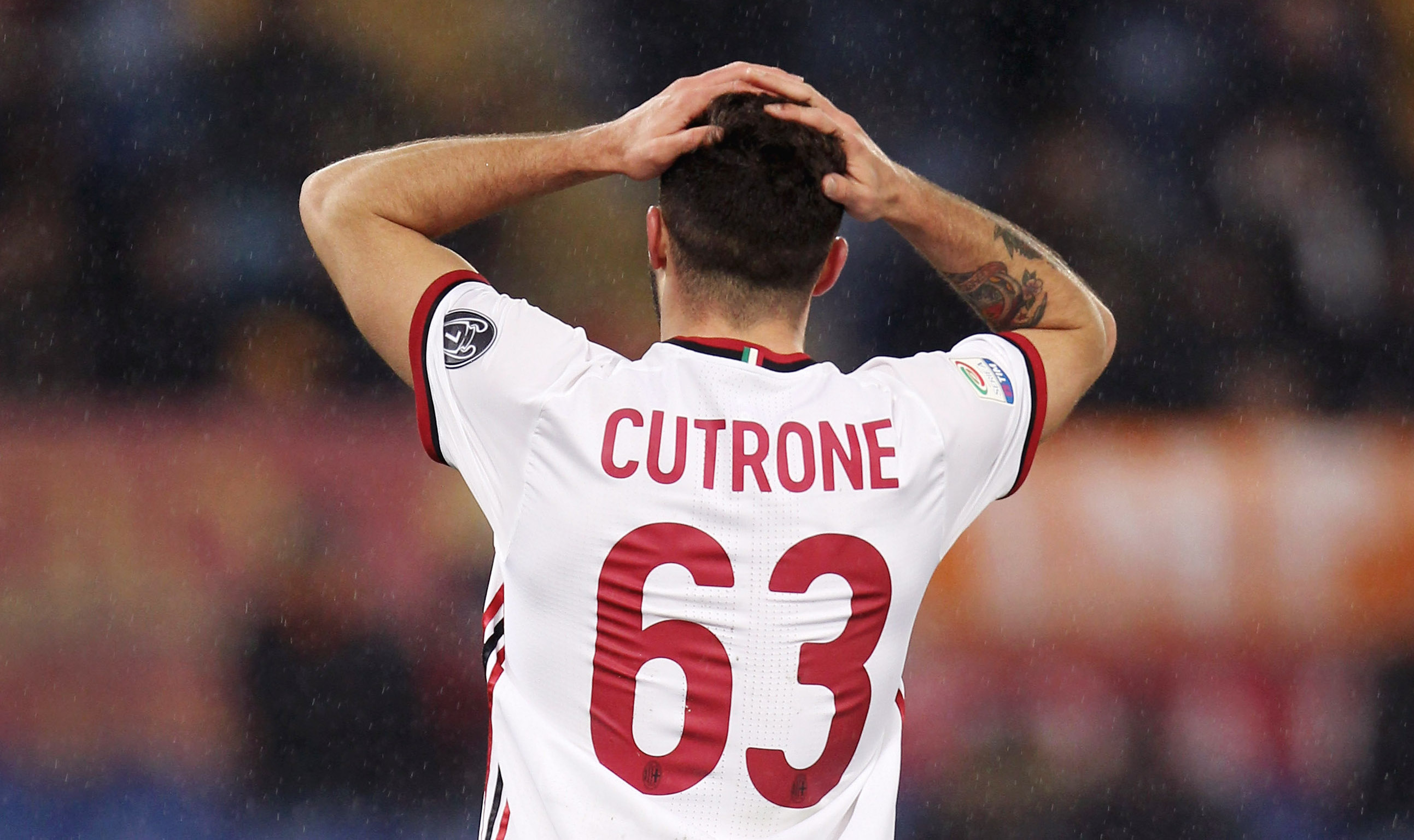 Patrick Cutrone Reveals Why He Chose No 63 Shirt At Ac Milan