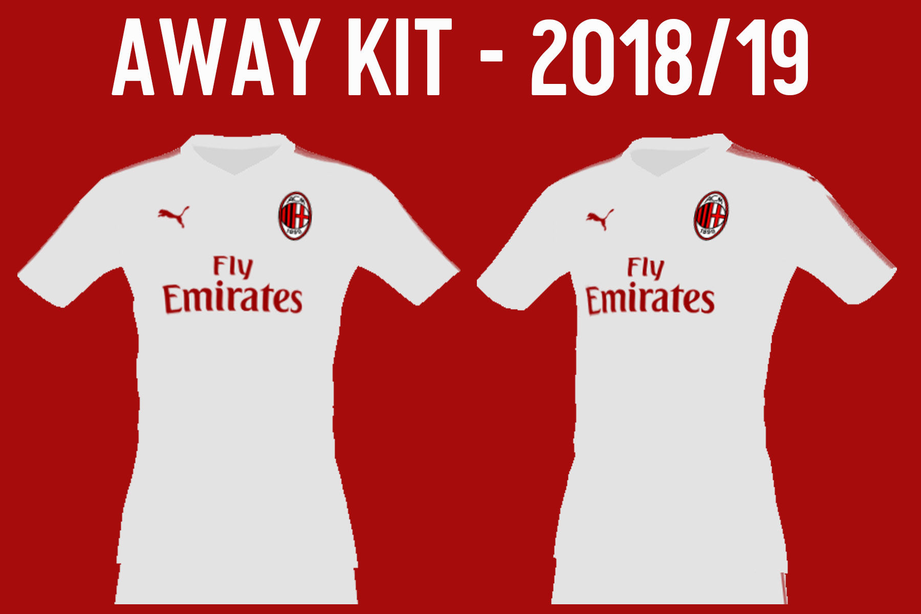 PUMA and AC Milan Present New Away Jersey