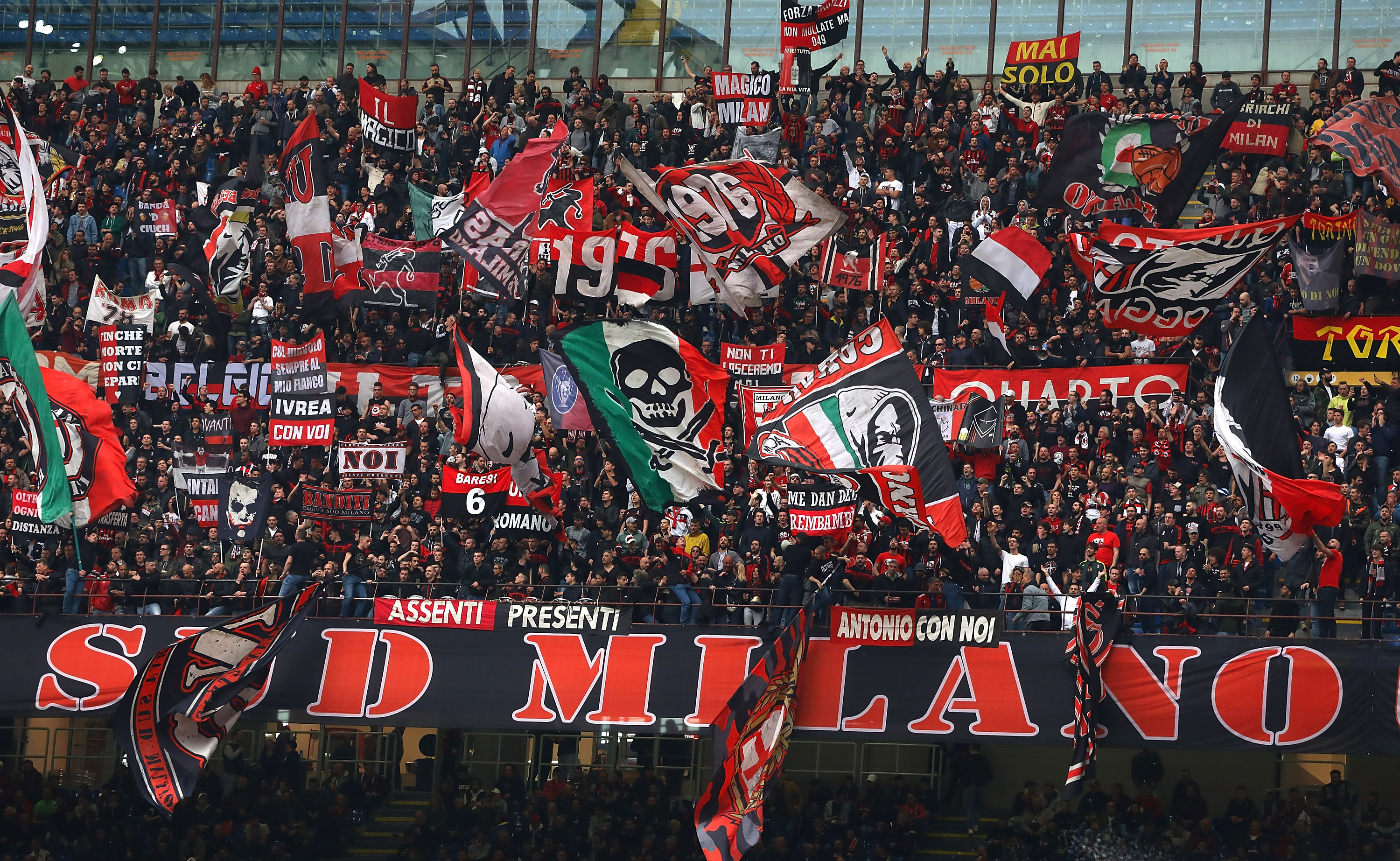 AC Milan football match delayed in Italy after alleged racist chants from  crowd