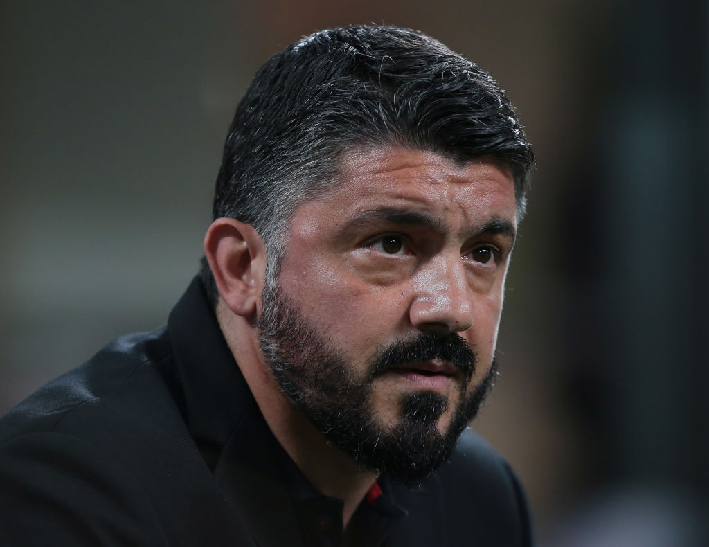 Gattuso tears into AC Milan team after shock Benevento loss