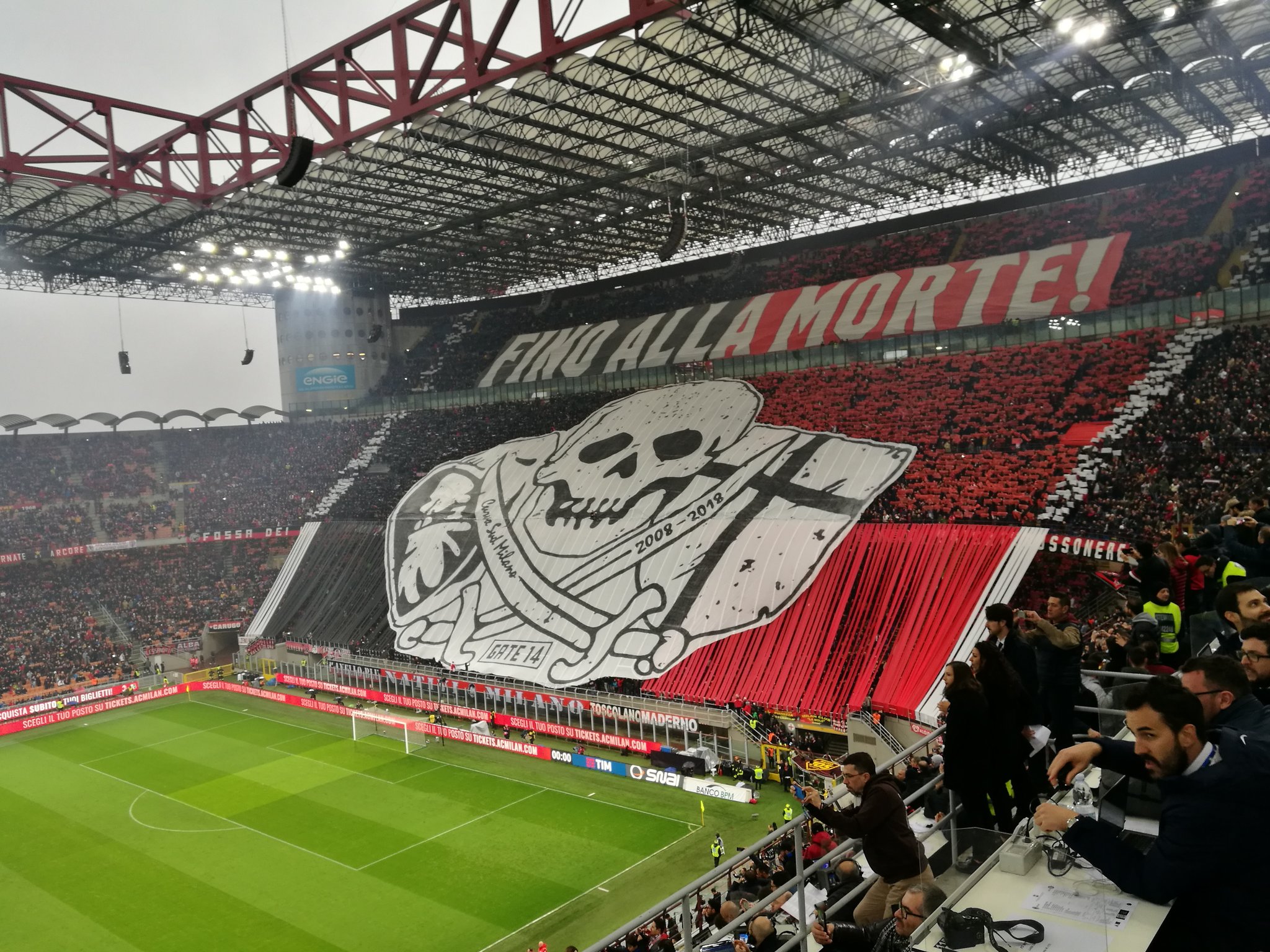 AC Milan set Serie A income record in the Derby Della ...