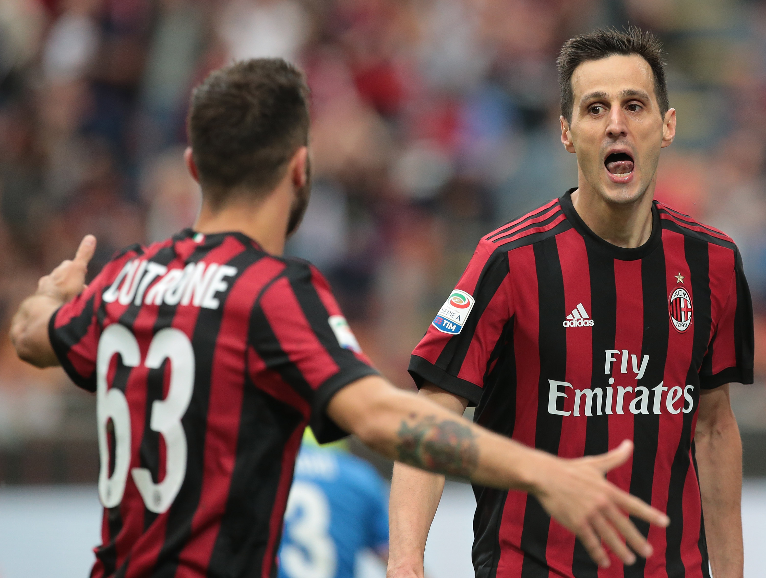 important degree morale Agent of Kalinic confirms striker wants AC Milan stay