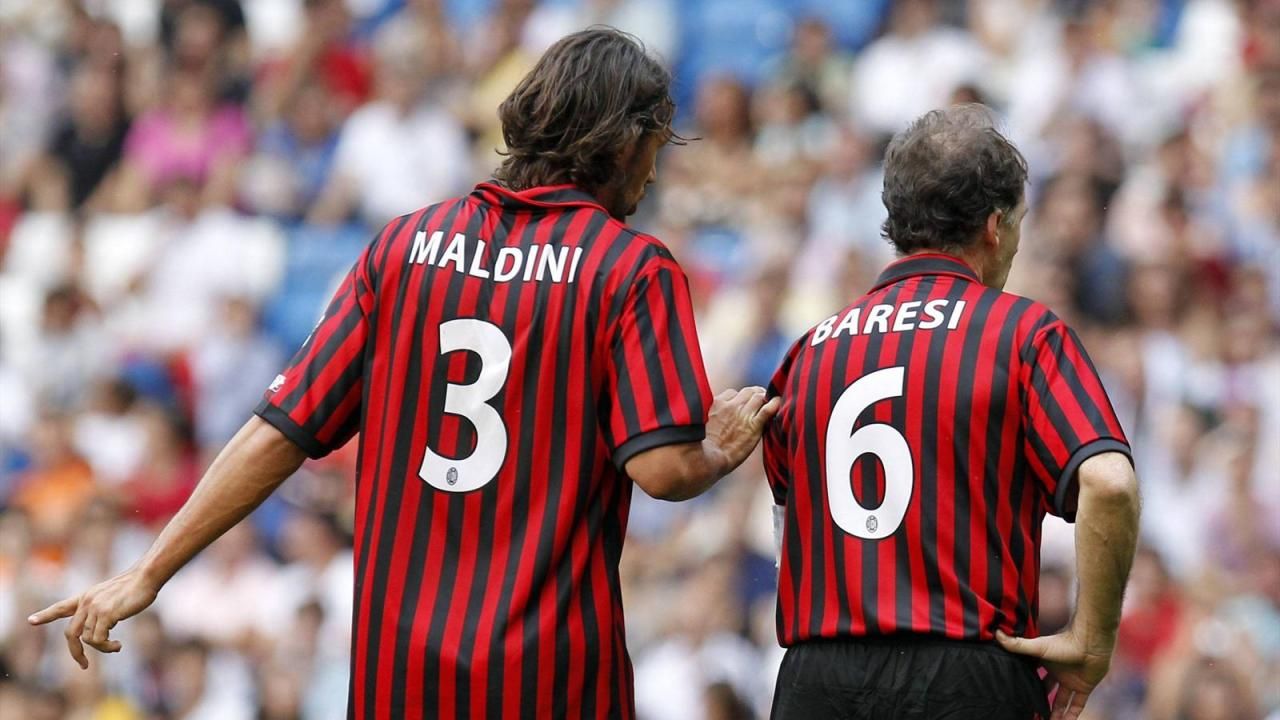 bede Rejse tiltale bryllup How Baresi and Maldini led AC Milan through adversity to top of the world