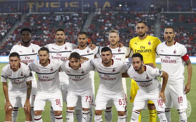 Preview: ICC Game 2 - Tottenham vs. AC Milan