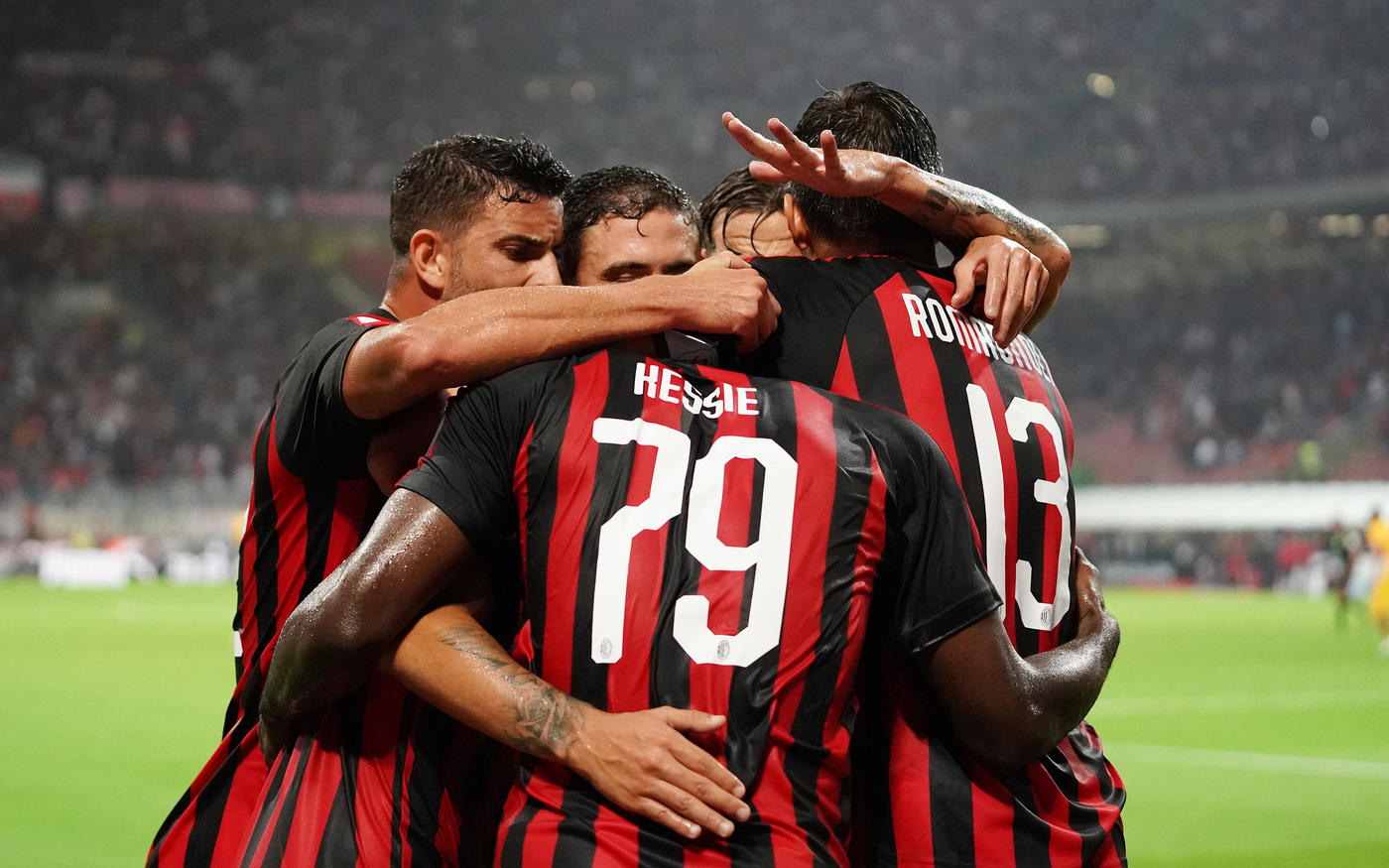 AC Milan Team Kessie