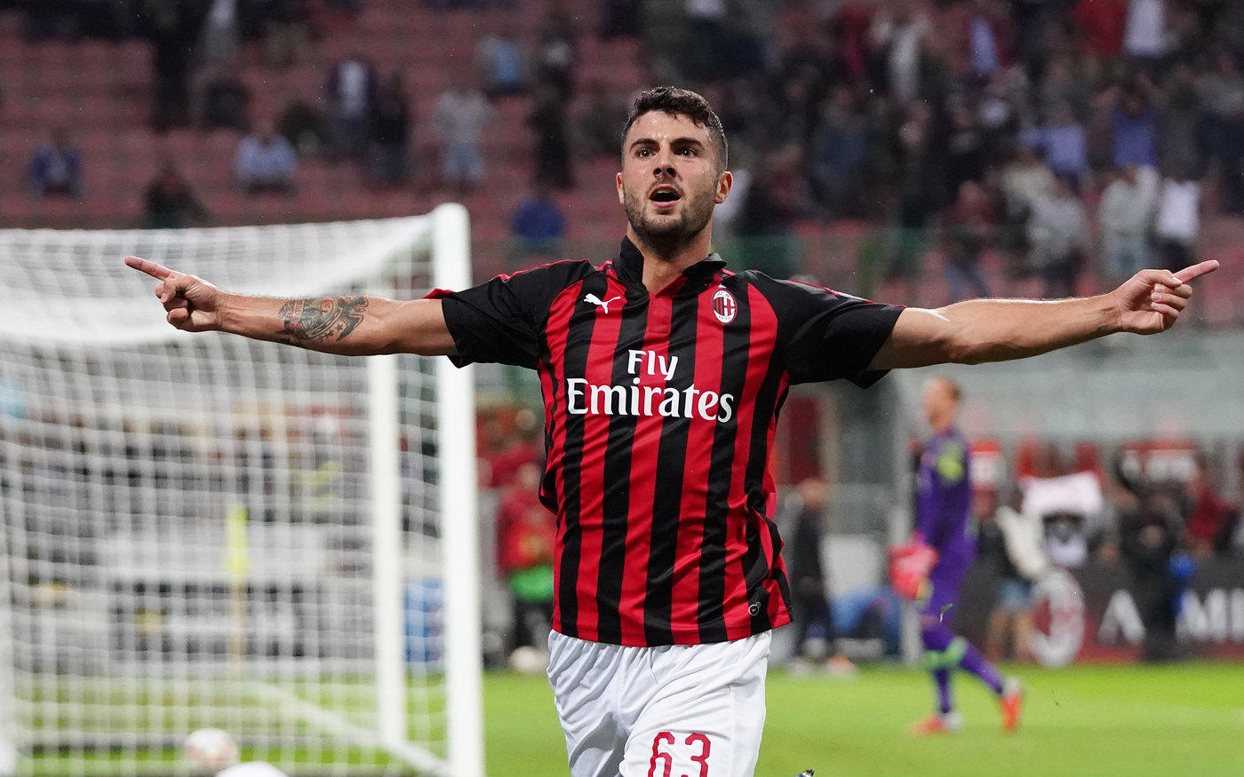 Cutrone Milan