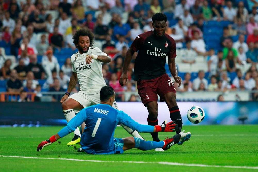 Real Madrid 3-1 AC Milan: Player Ratings