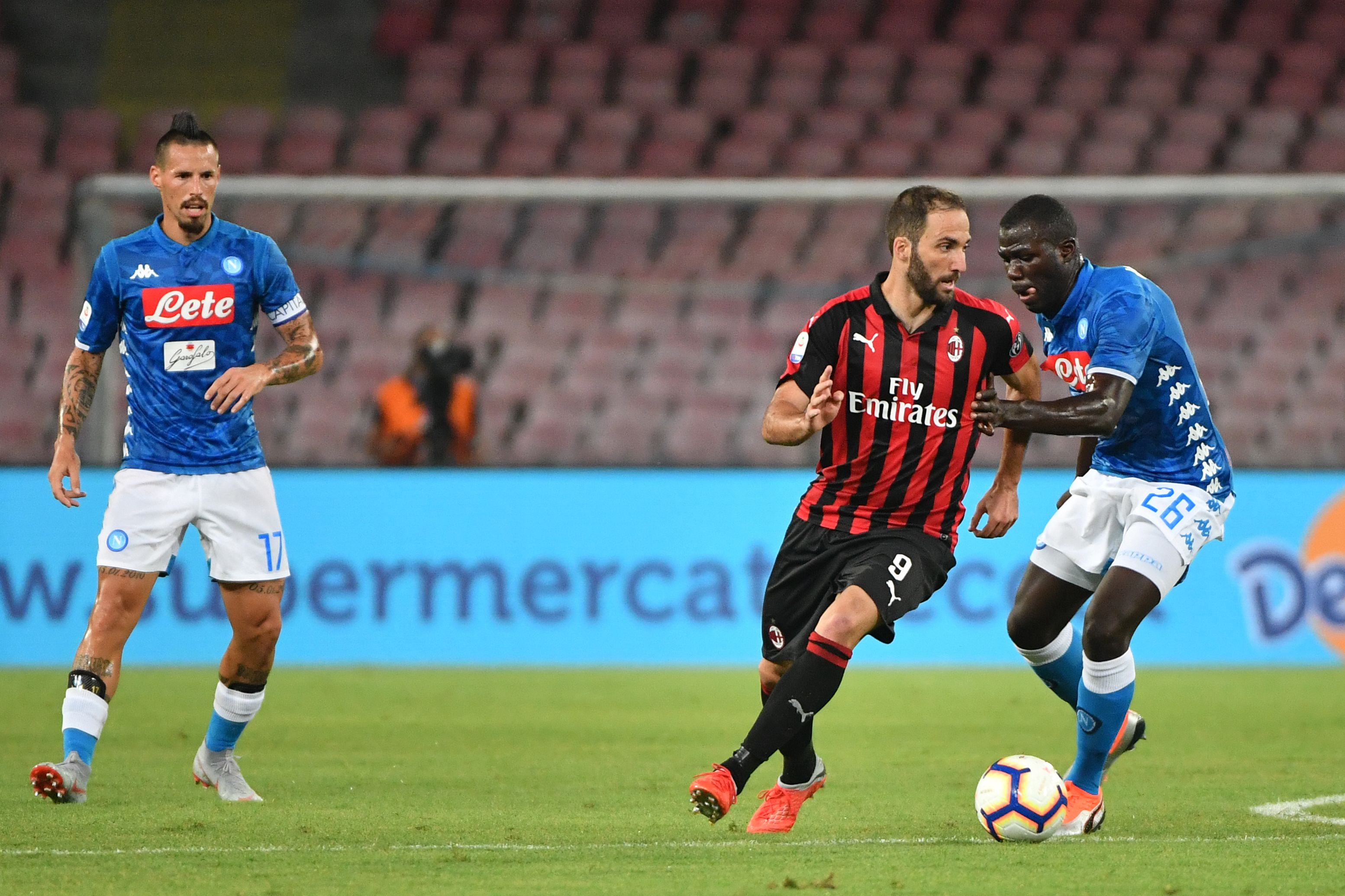 parachute Easy to read Pursuit Napoli 3-2 AC Milan: Five things we learned
