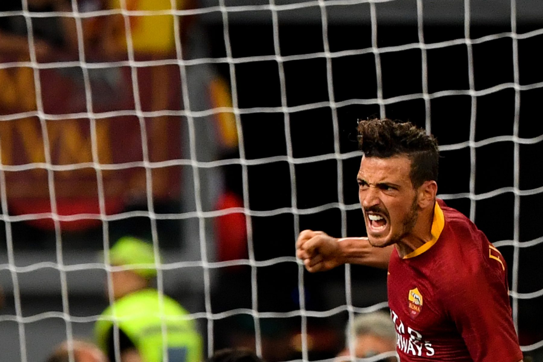 Florenzi AS Roma Milan
