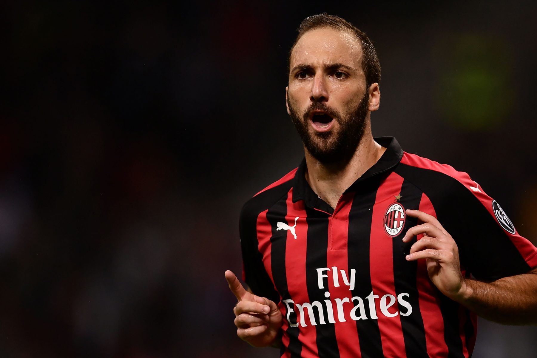 Higuain AC Milan