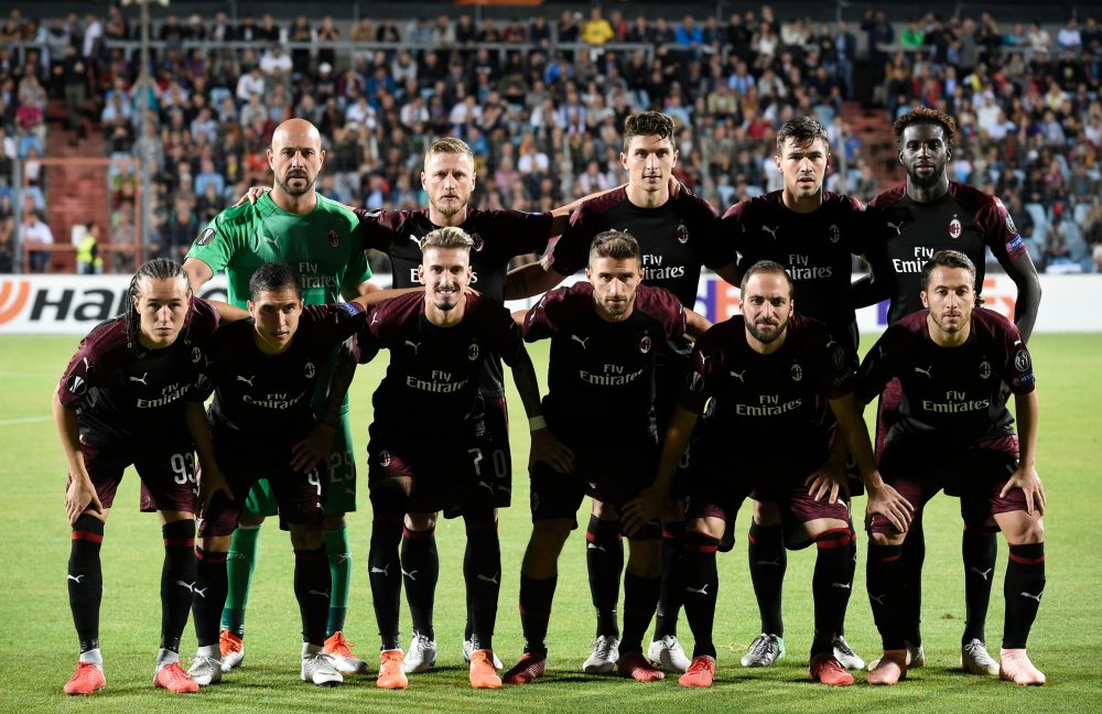 AC Milan squad