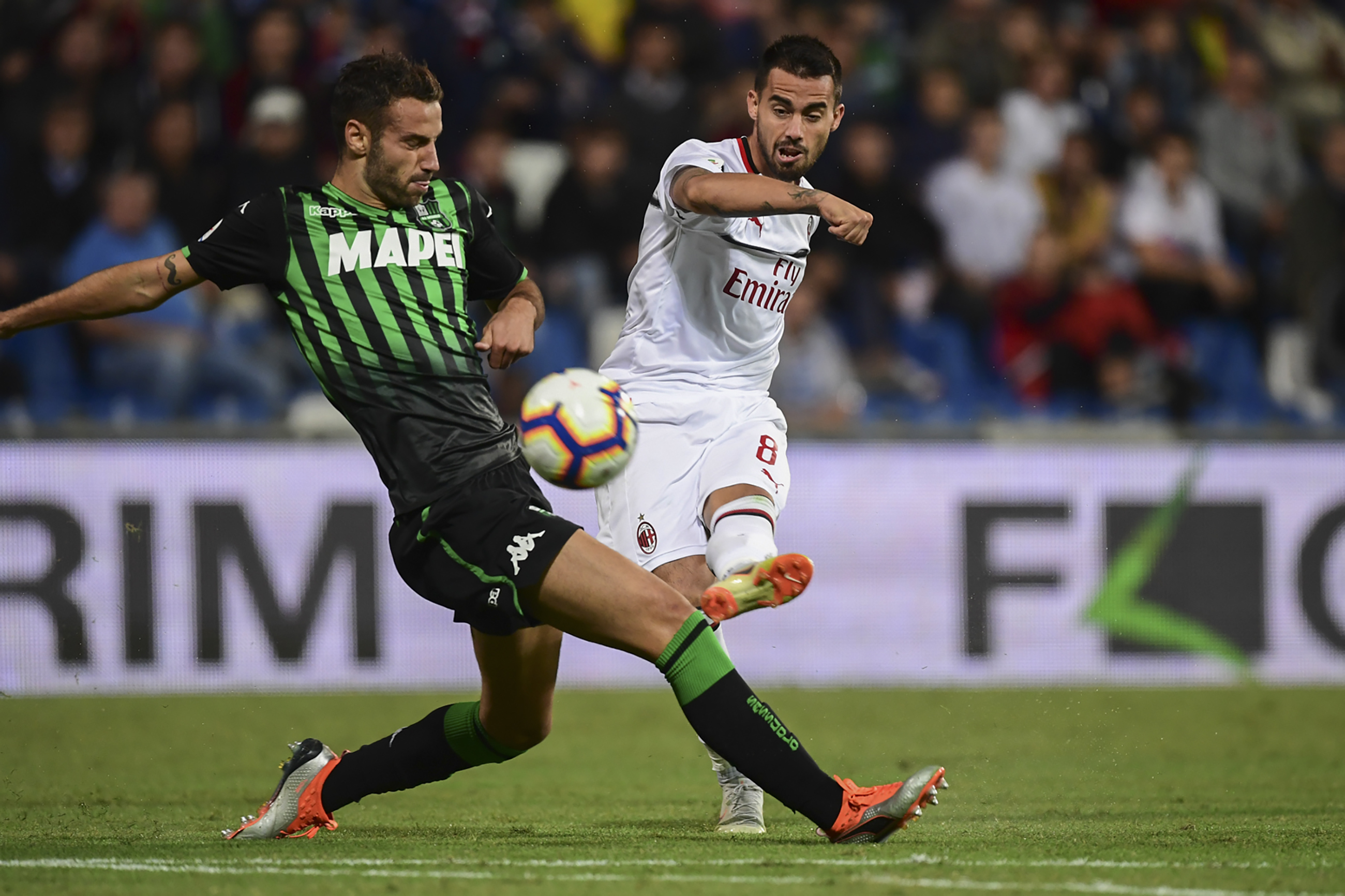 Milan vs sassuolo