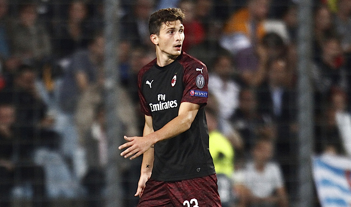 Mattia Caldara AC Milan