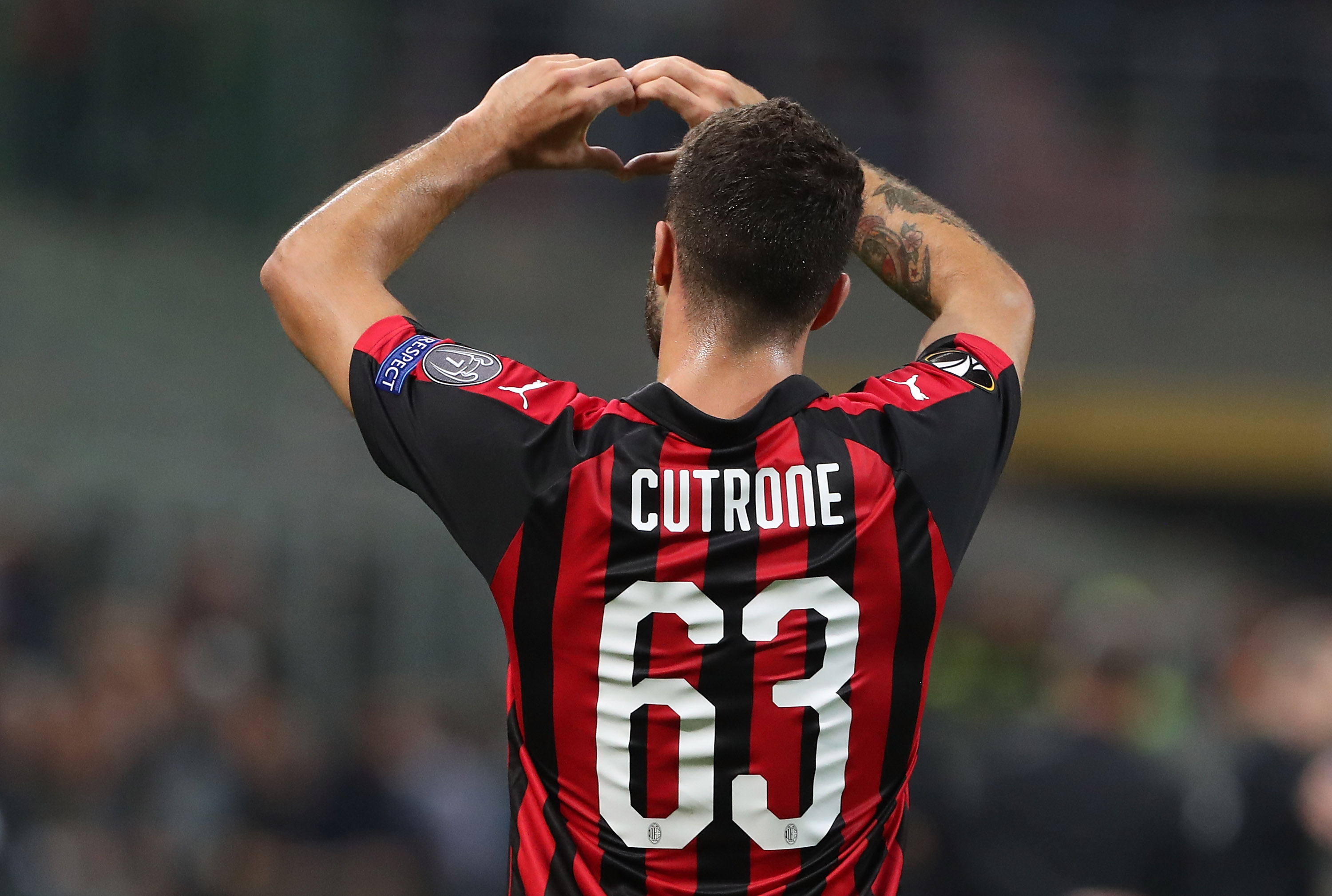 Cutrone Milan