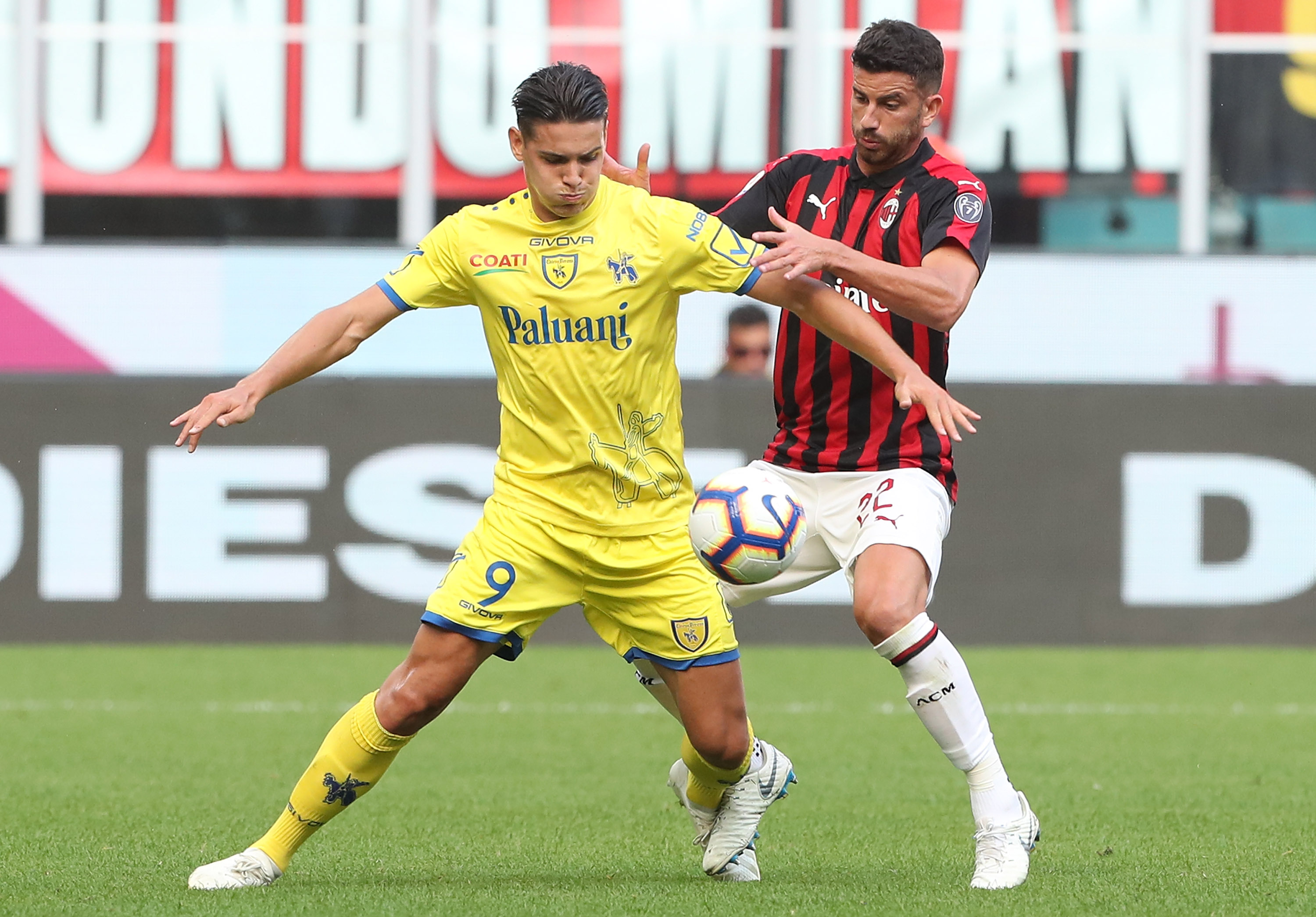 Musacchio Milan 