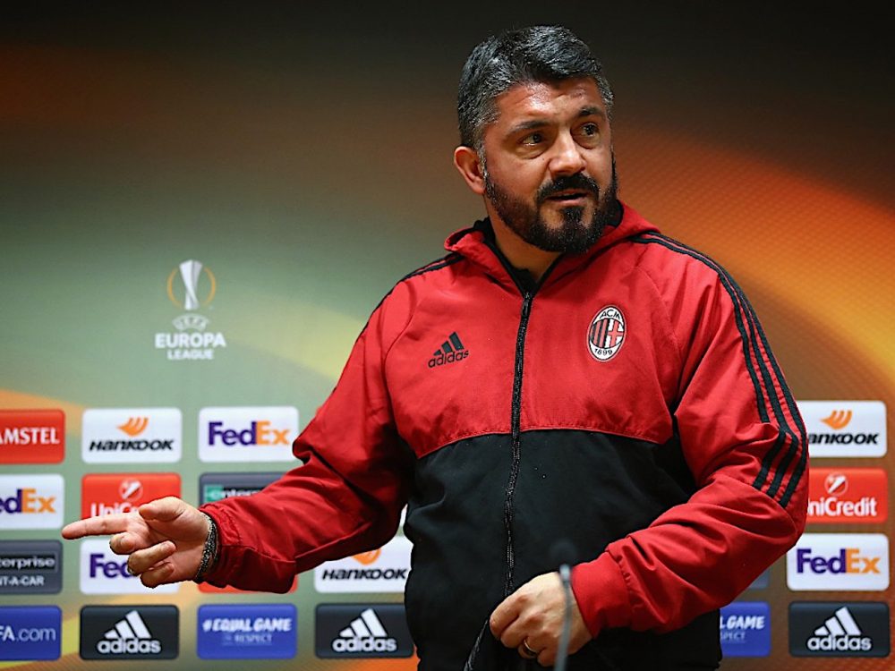 Gennaro-Gattuso presser