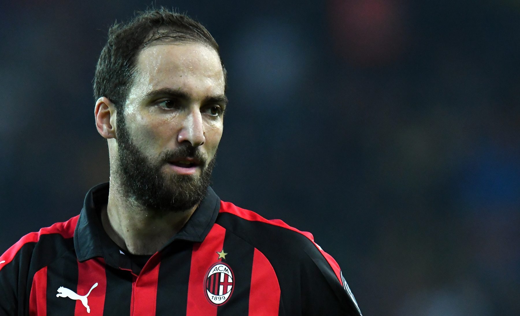 Gonzalo Higuain Milan