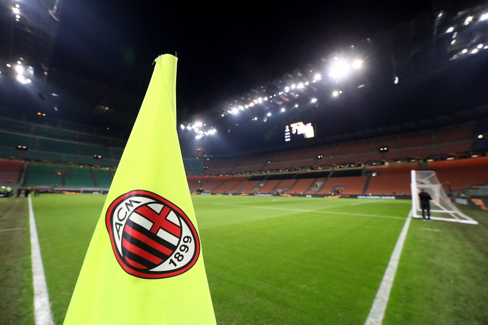 MILAN, ITALY - NOVEMBER 29: A general view of the stadium before the UEFA Europa League Group F match between AC Milan and F91 Dudelange at Stadio Giuseppe Meazza on November 29, 2018 in Milan, Italy. (Photo by Marco Luzzani/Getty Images)