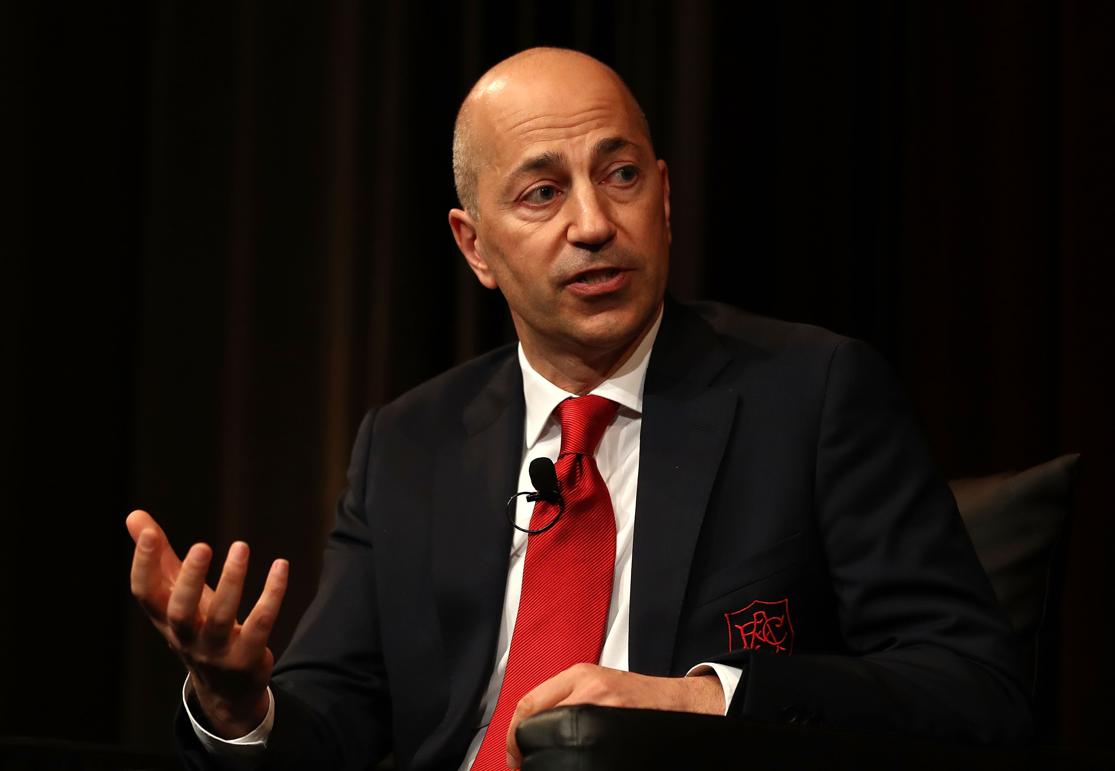 Watch: Gazidis speaks for the first time as AC CEO