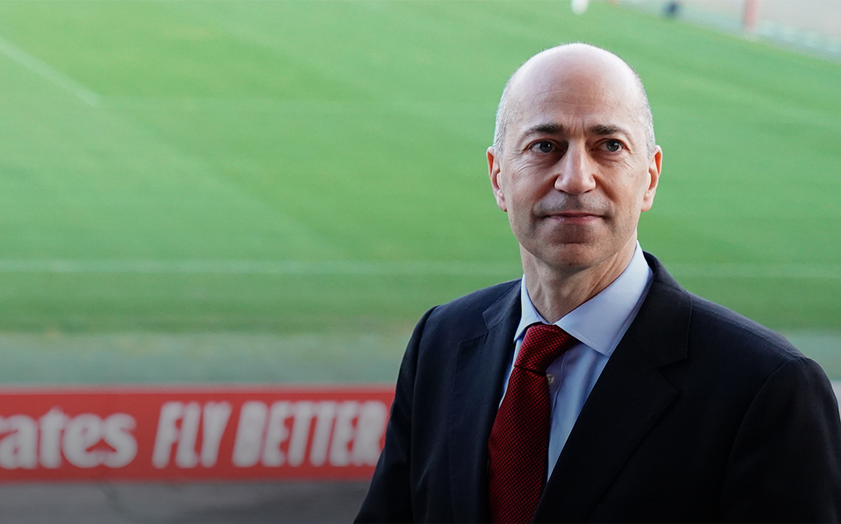 Gazidis AC Milan