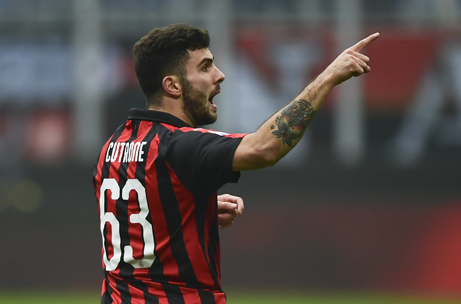 Cutrone Milan