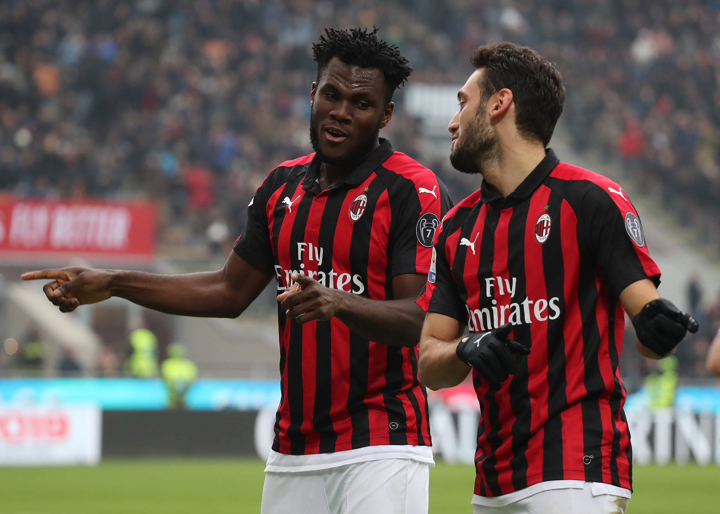 Kessie Calhanoglu