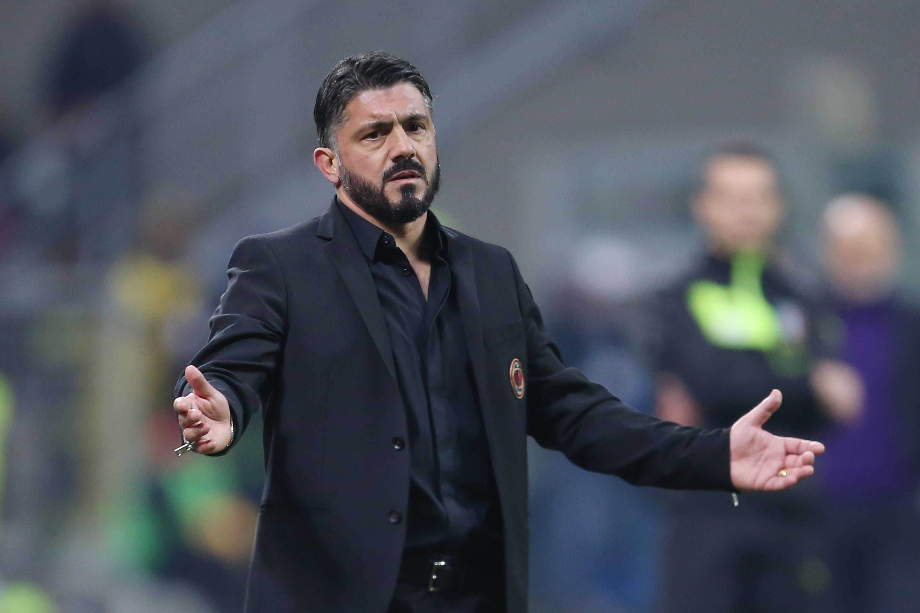 Gattuso Talks About Fiorentina Defeat Hits Back At Montolivo