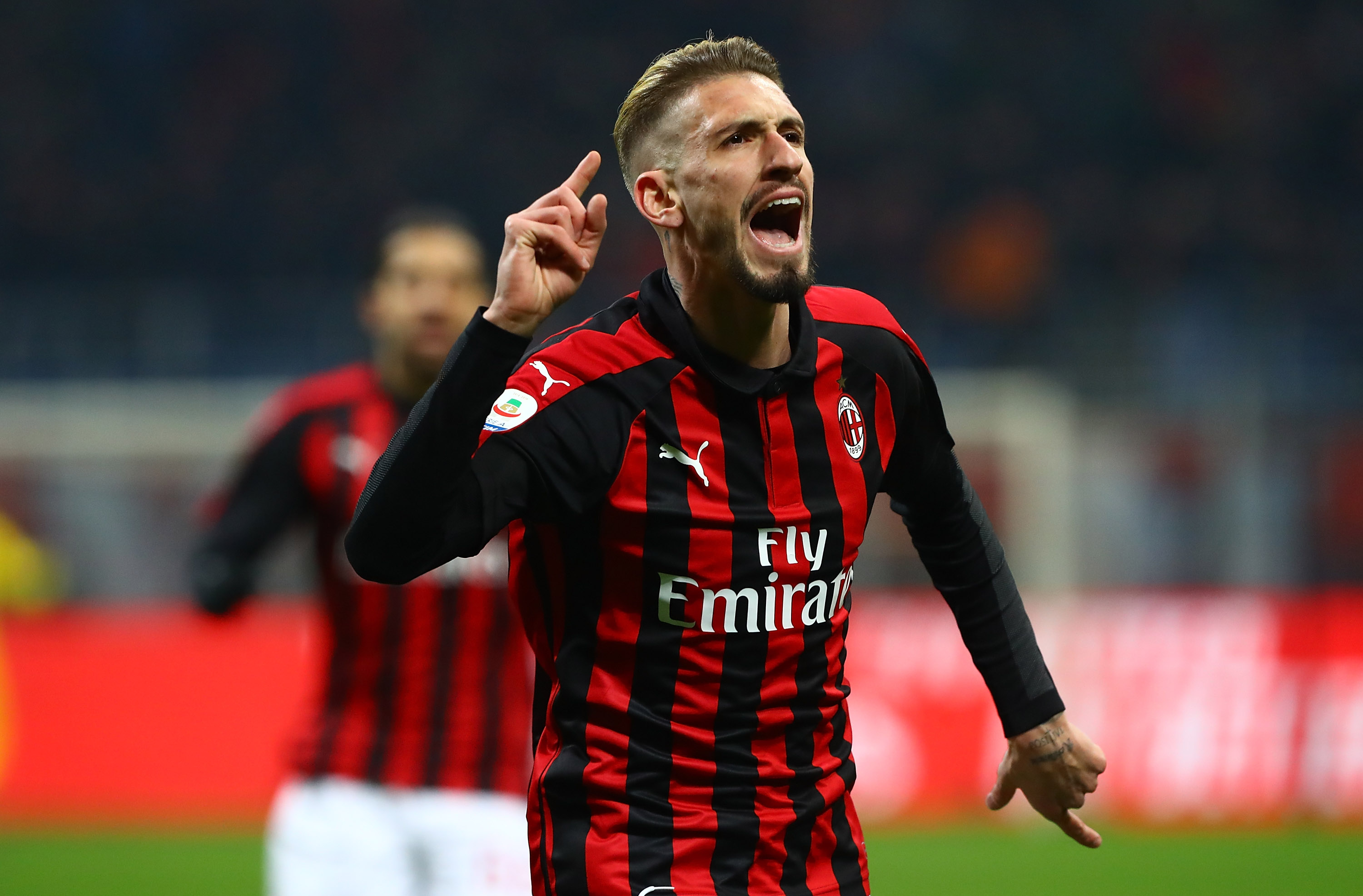 Castillejo AC Milan